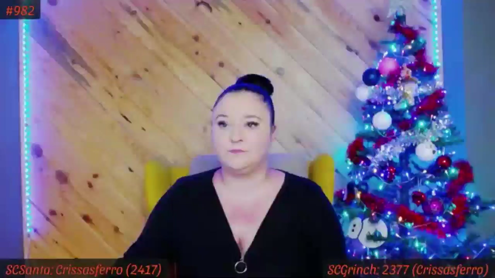Gallery image thumbnail from SensualCrissa's myfreecams stream on, 12/23/2025, 08:37 image 8 of 20