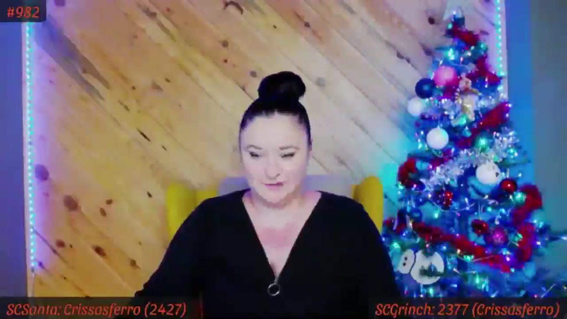 Gallery image thumbnail from SensualCrissa's myfreecams stream on, 12/23/2025, 08:37 image 19 of 20