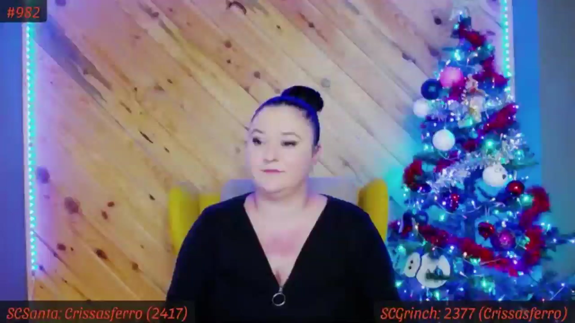 Gallery image thumbnail from SensualCrissa's myfreecams stream on, 12/23/2025, 08:37 image 13 of 20