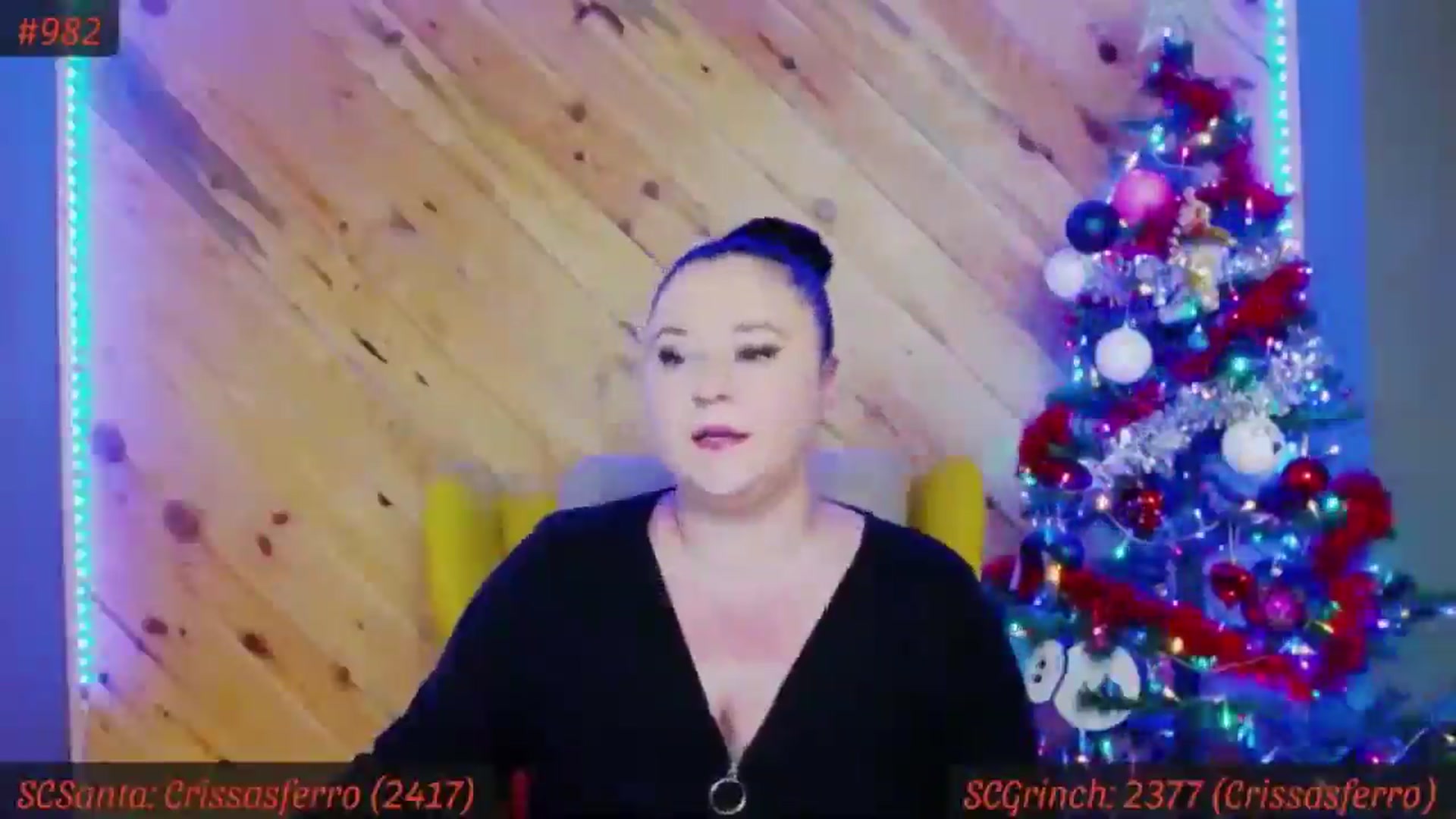 Gallery image thumbnail from SensualCrissa's myfreecams stream on, 12/23/2025, 08:37 image 6 of 20