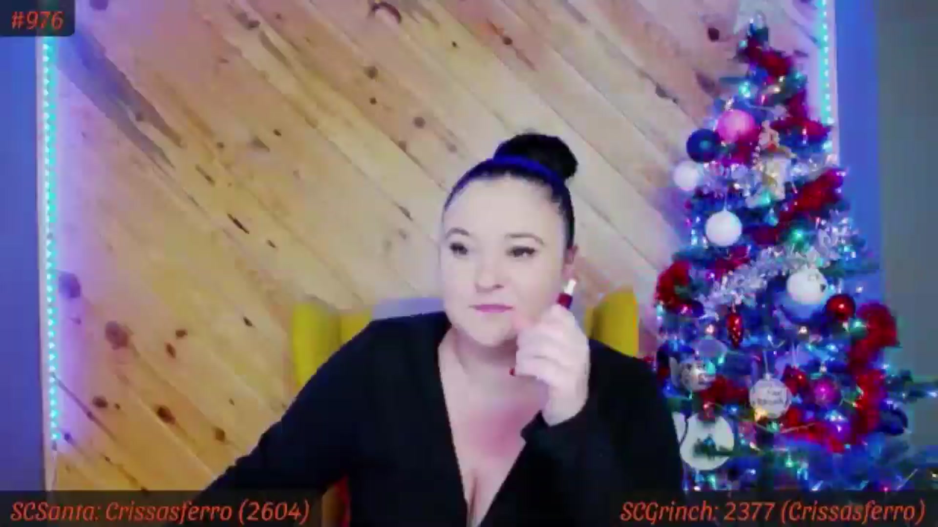 Gallery image thumbnail from SensualCrissa's myfreecams stream on, 12/23/2025, 12:39 image 8 of 20