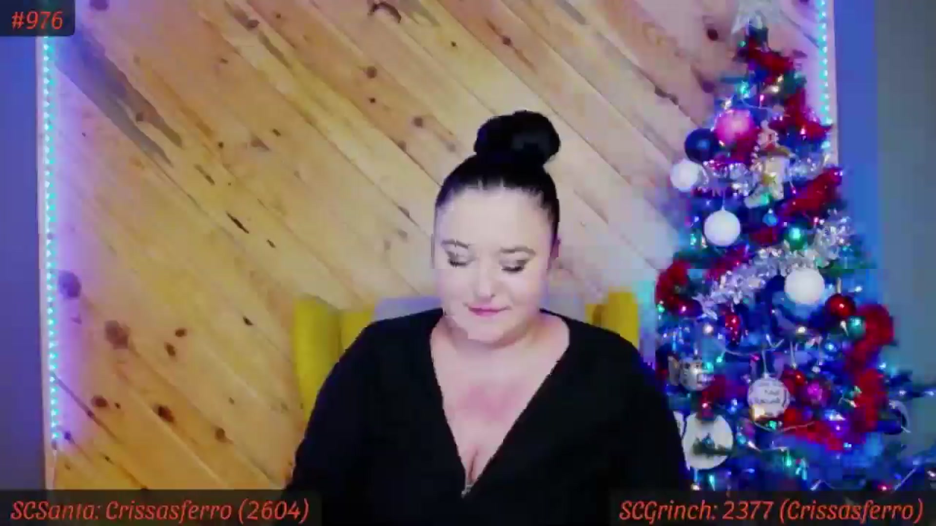 Gallery image thumbnail from SensualCrissa's myfreecams stream on, 12/23/2025, 12:39 image 18 of 20