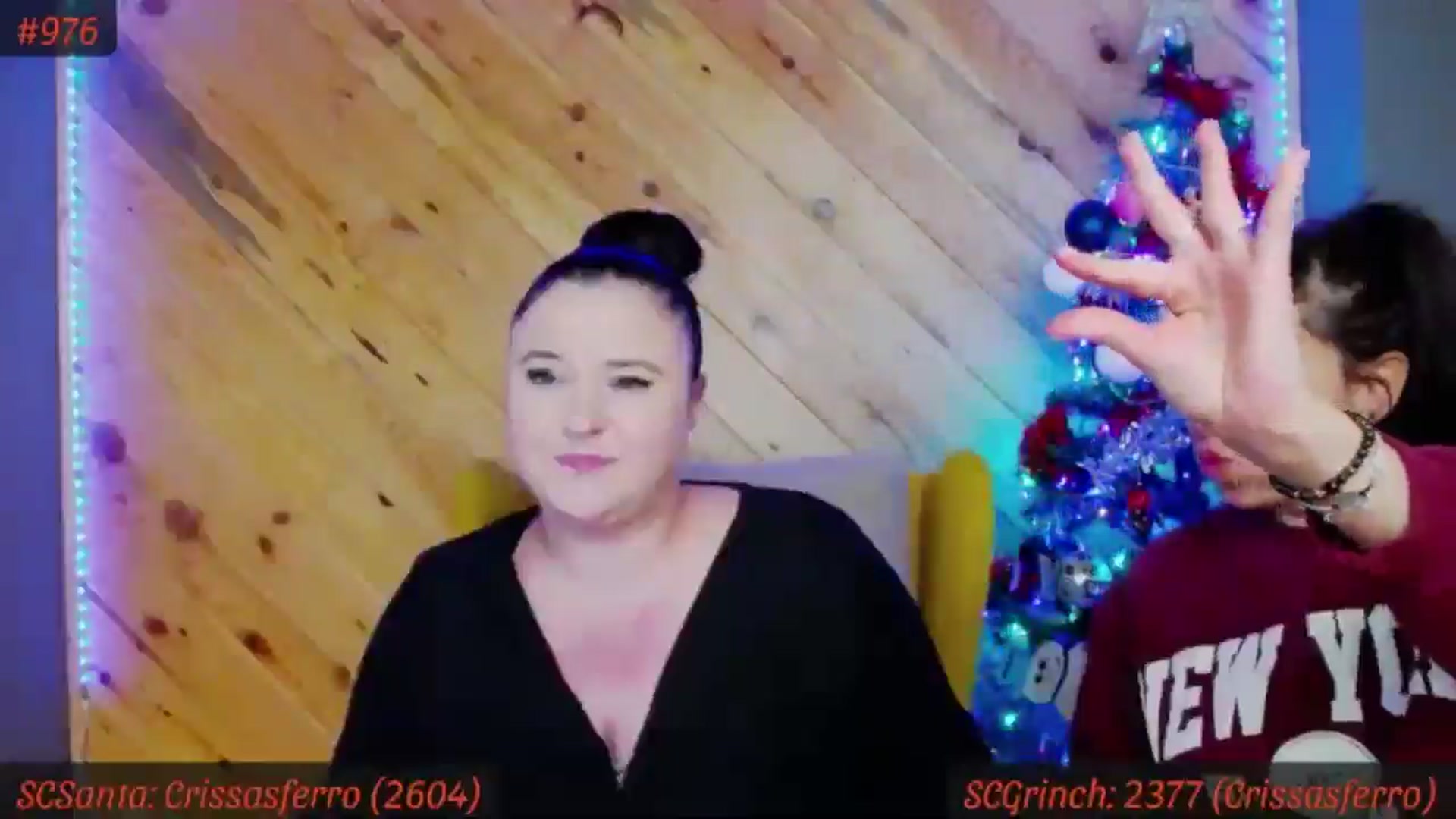 Gallery image thumbnail from SensualCrissa's myfreecams stream on, 12/23/2025, 12:39 image 16 of 20