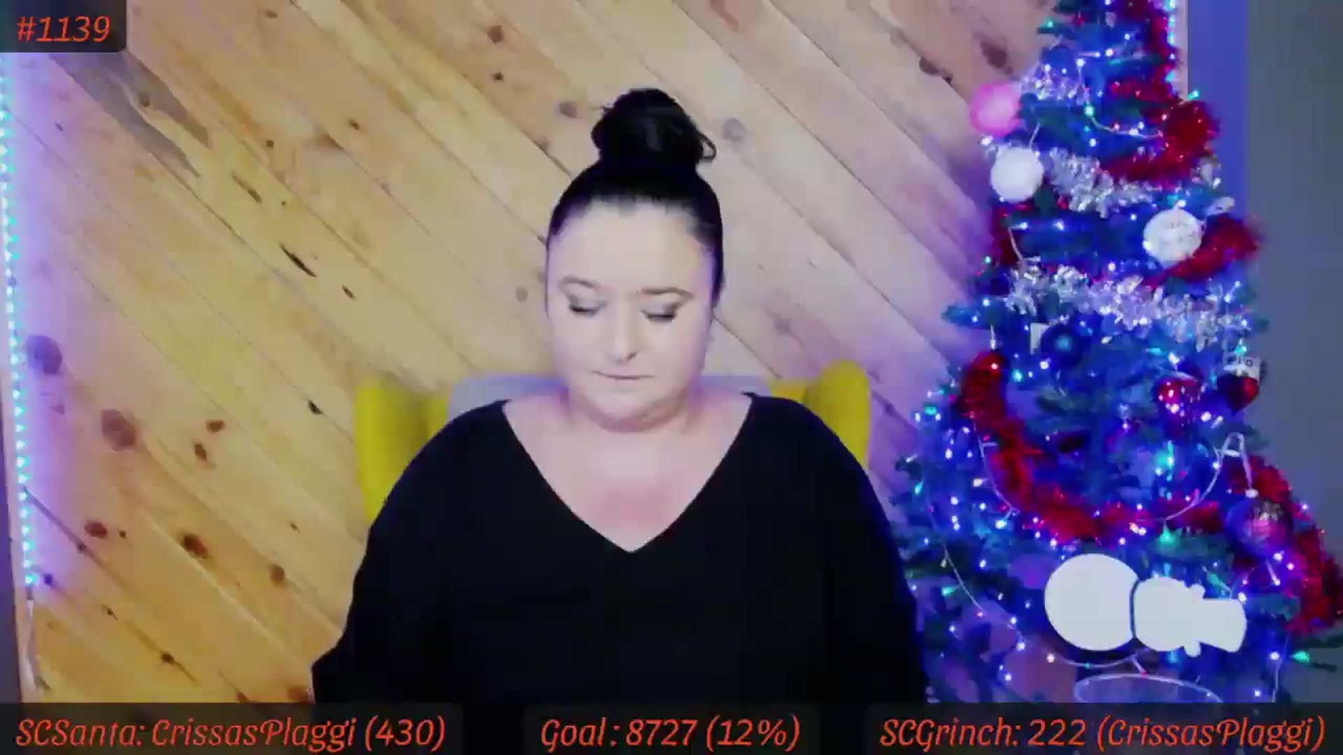 Gallery image thumbnail from SensualCrissa's myfreecams stream on, 12/29/2025, 12:48 image 16 of 20