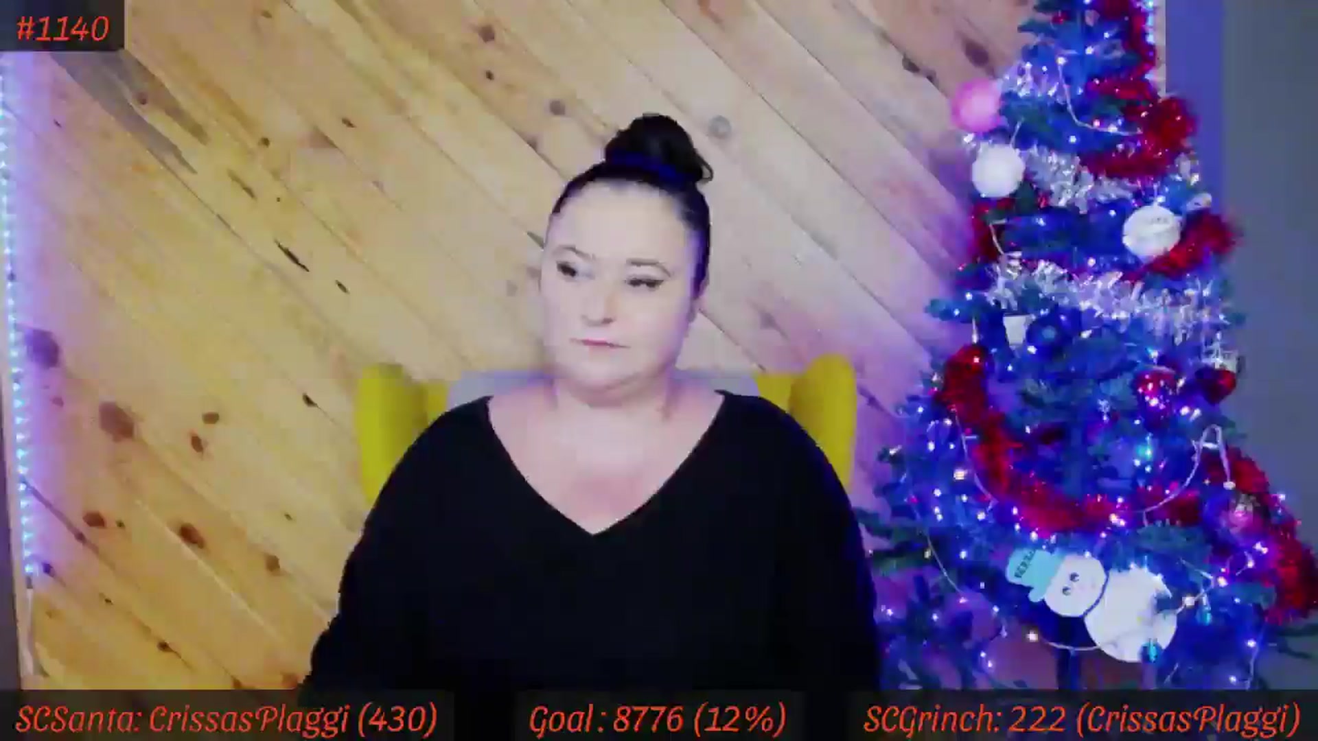 Gallery image thumbnail from SensualCrissa's myfreecams stream on, 12/29/2025, 12:48 image 8 of 20