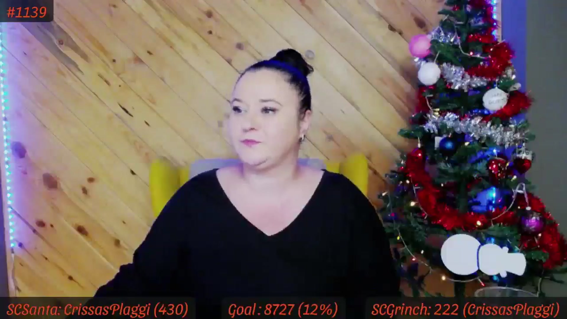Gallery image thumbnail from SensualCrissa's myfreecams stream on, 12/29/2025, 12:48 image 18 of 20