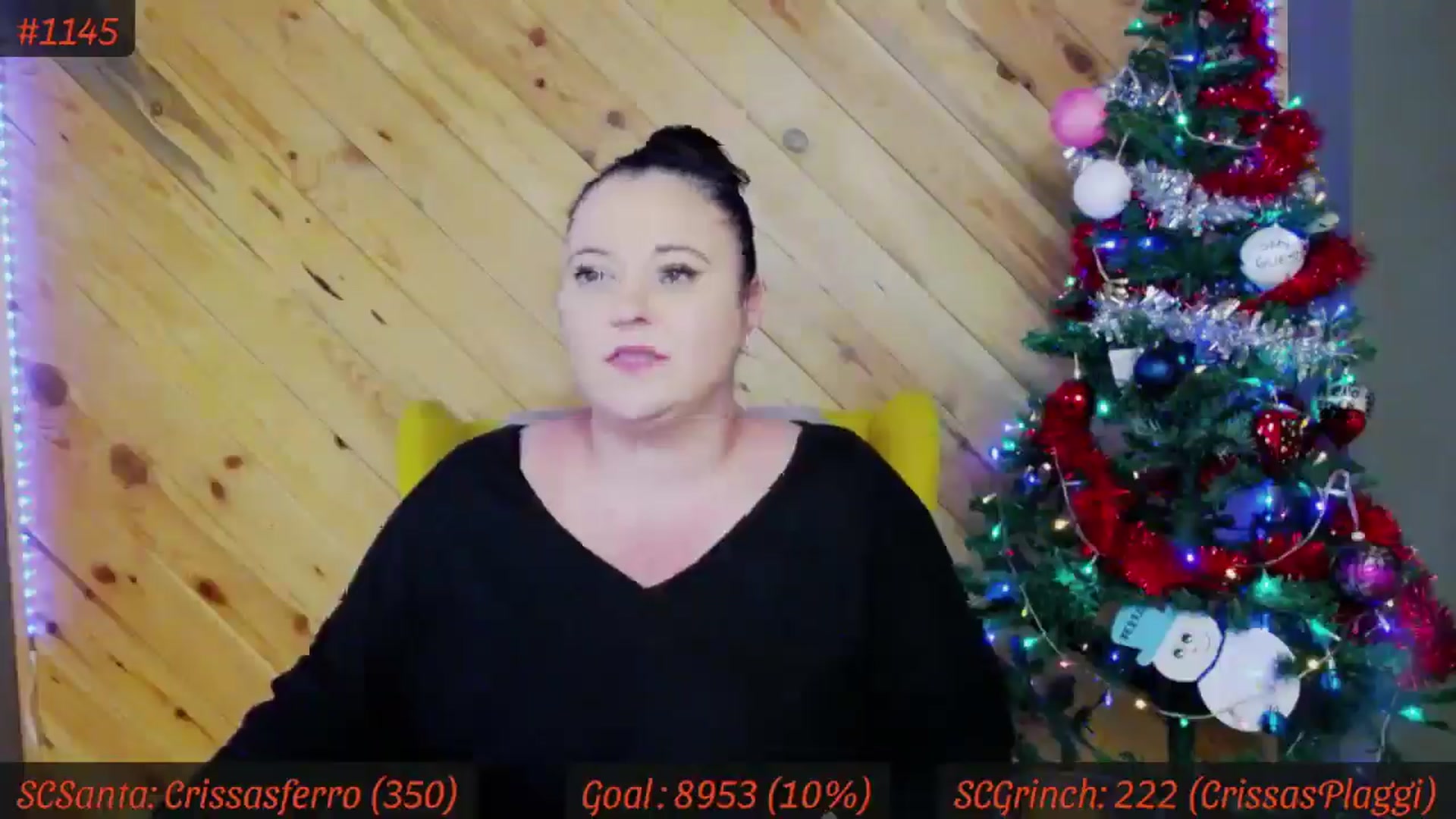 Gallery image thumbnail from SensualCrissa's myfreecams stream on, 12/29/2025, 12:48 image 2 of 20