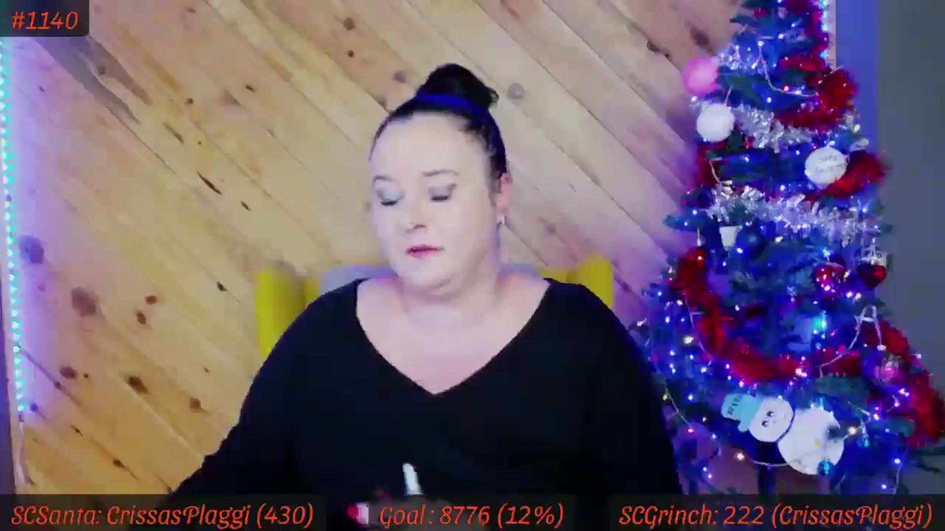 Gallery image thumbnail from SensualCrissa's myfreecams stream on, 12/29/2025, 12:48 image 6 of 20