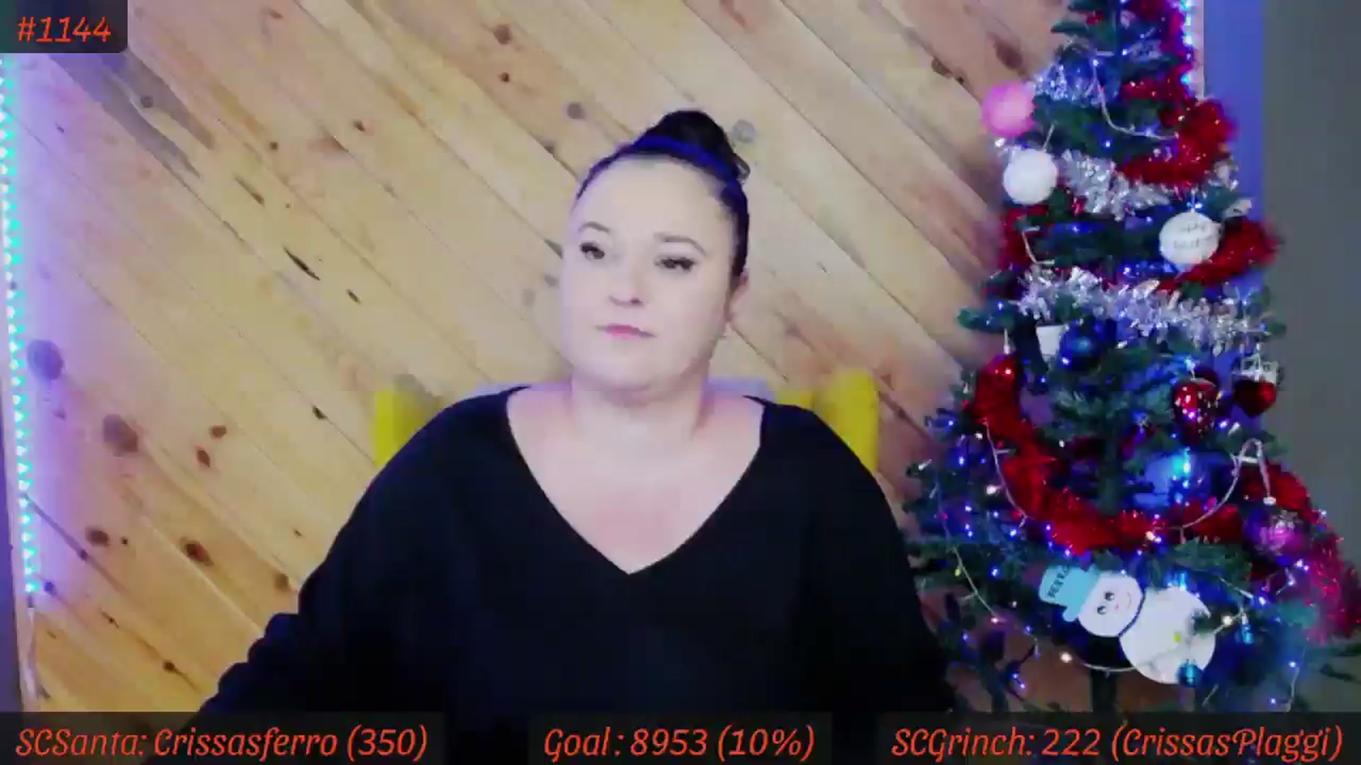 Gallery image thumbnail from SensualCrissa's myfreecams stream on, 12/29/2025, 12:48 image 1 of 20