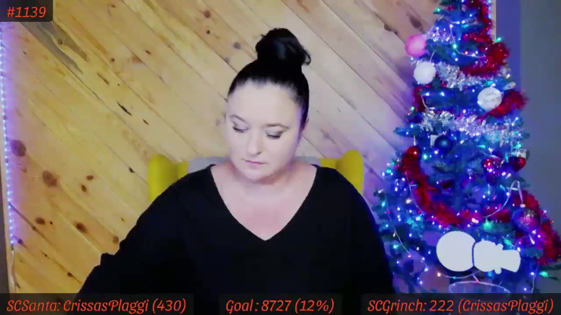 Gallery image thumbnail from SensualCrissa's myfreecams stream on, 12/29/2025, 12:48 image 17 of 20