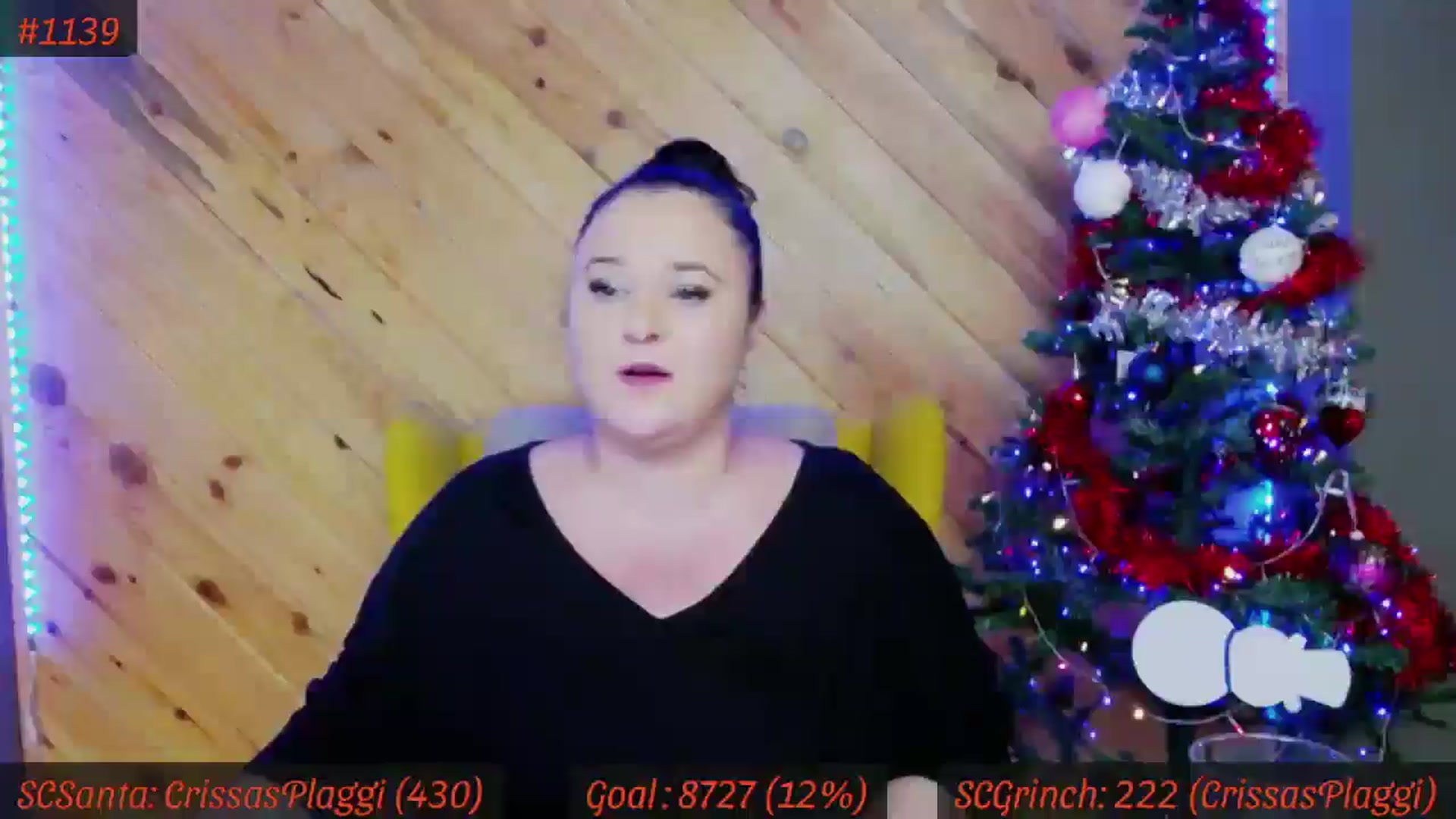 Gallery image thumbnail from SensualCrissa's myfreecams stream on, 12/29/2025, 12:48 image 20 of 20