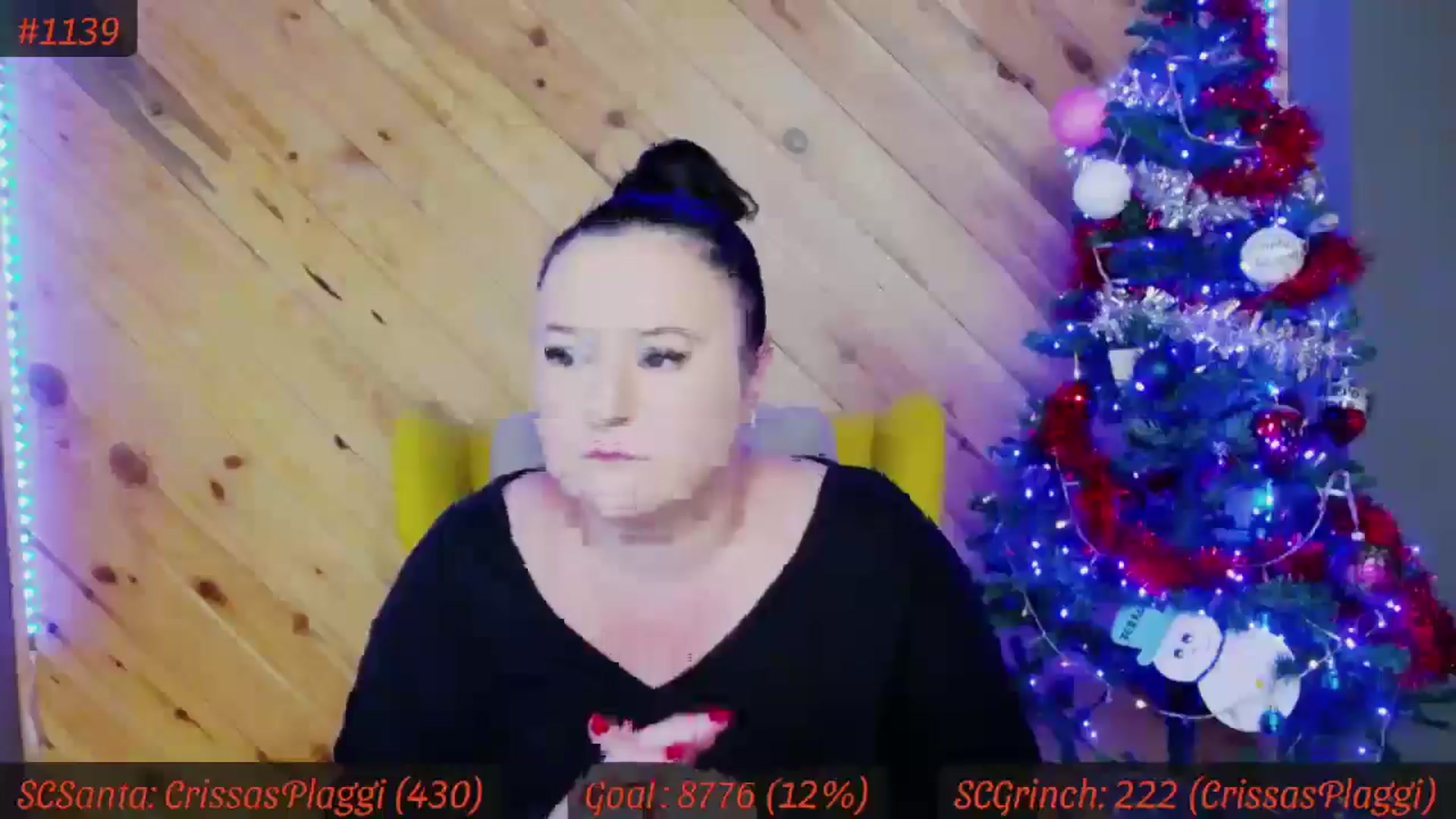 Gallery image thumbnail from SensualCrissa's myfreecams stream on, 12/29/2025, 12:48 image 5 of 20