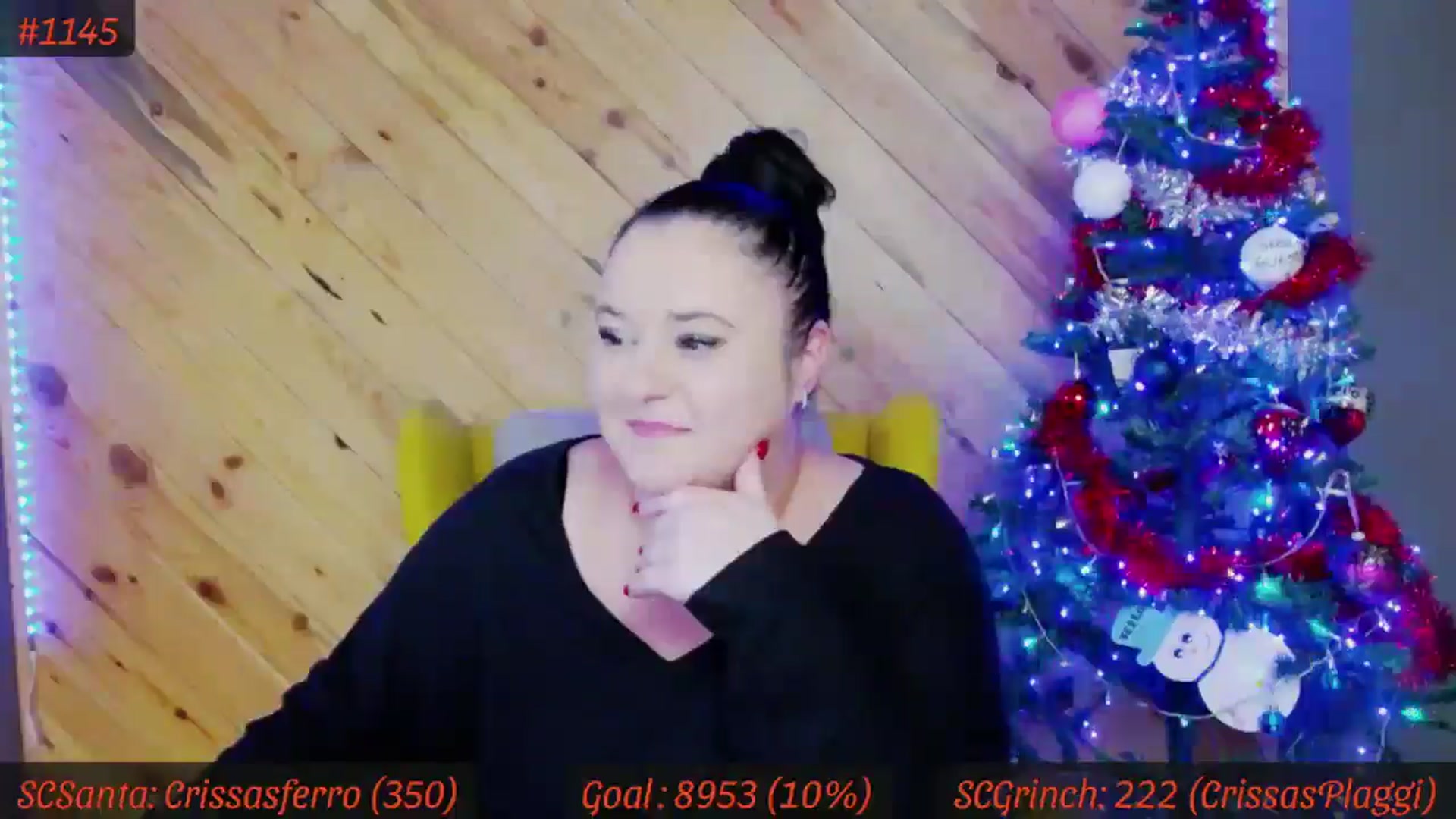 Gallery image thumbnail from SensualCrissa's myfreecams stream on, 12/29/2025, 12:48 image 3 of 20
