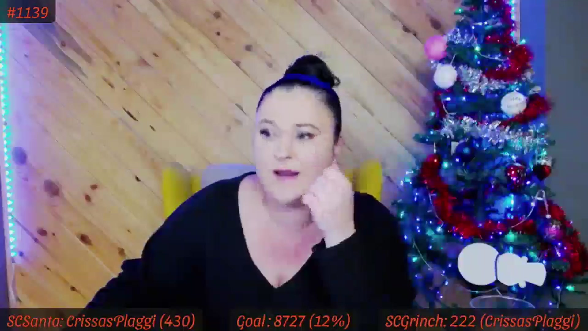Gallery image thumbnail from SensualCrissa's myfreecams stream on, 12/29/2025, 12:48 image 15 of 20