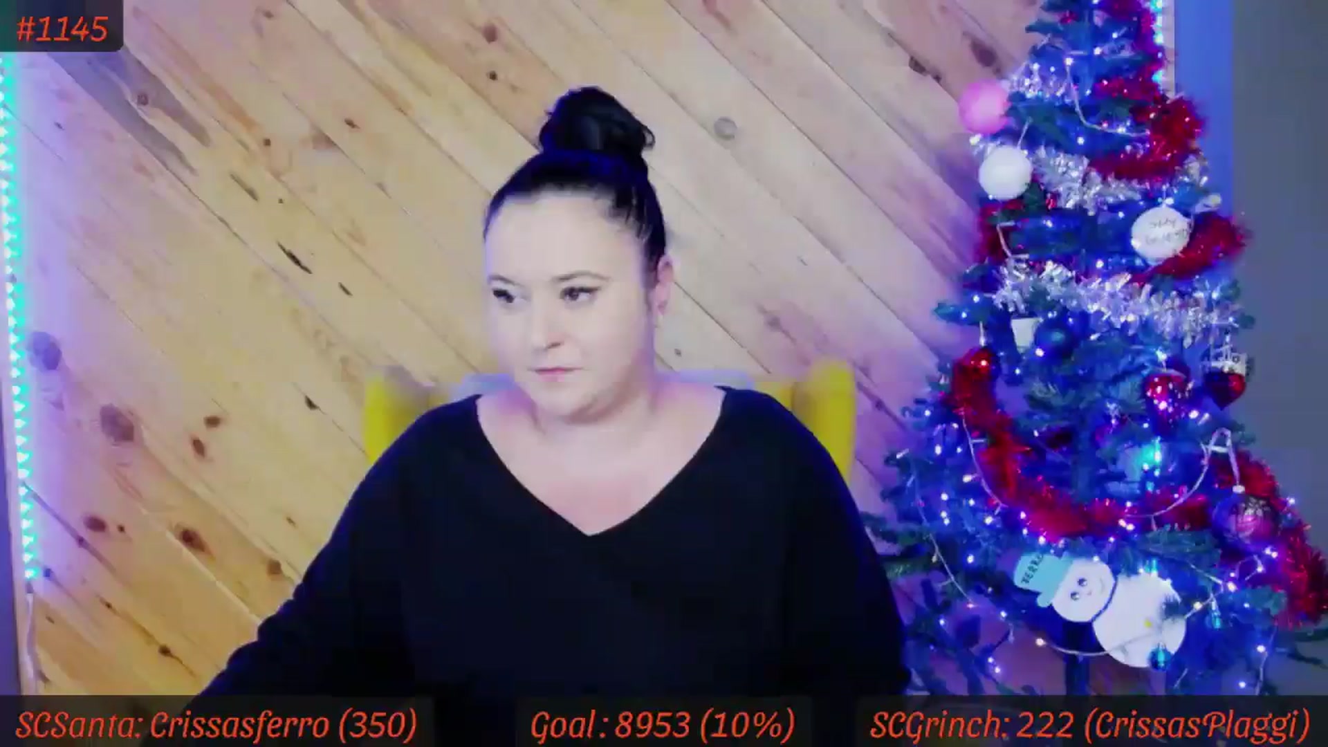 Gallery image thumbnail from SensualCrissa's myfreecams stream on, 12/29/2025, 12:48 image 4 of 20