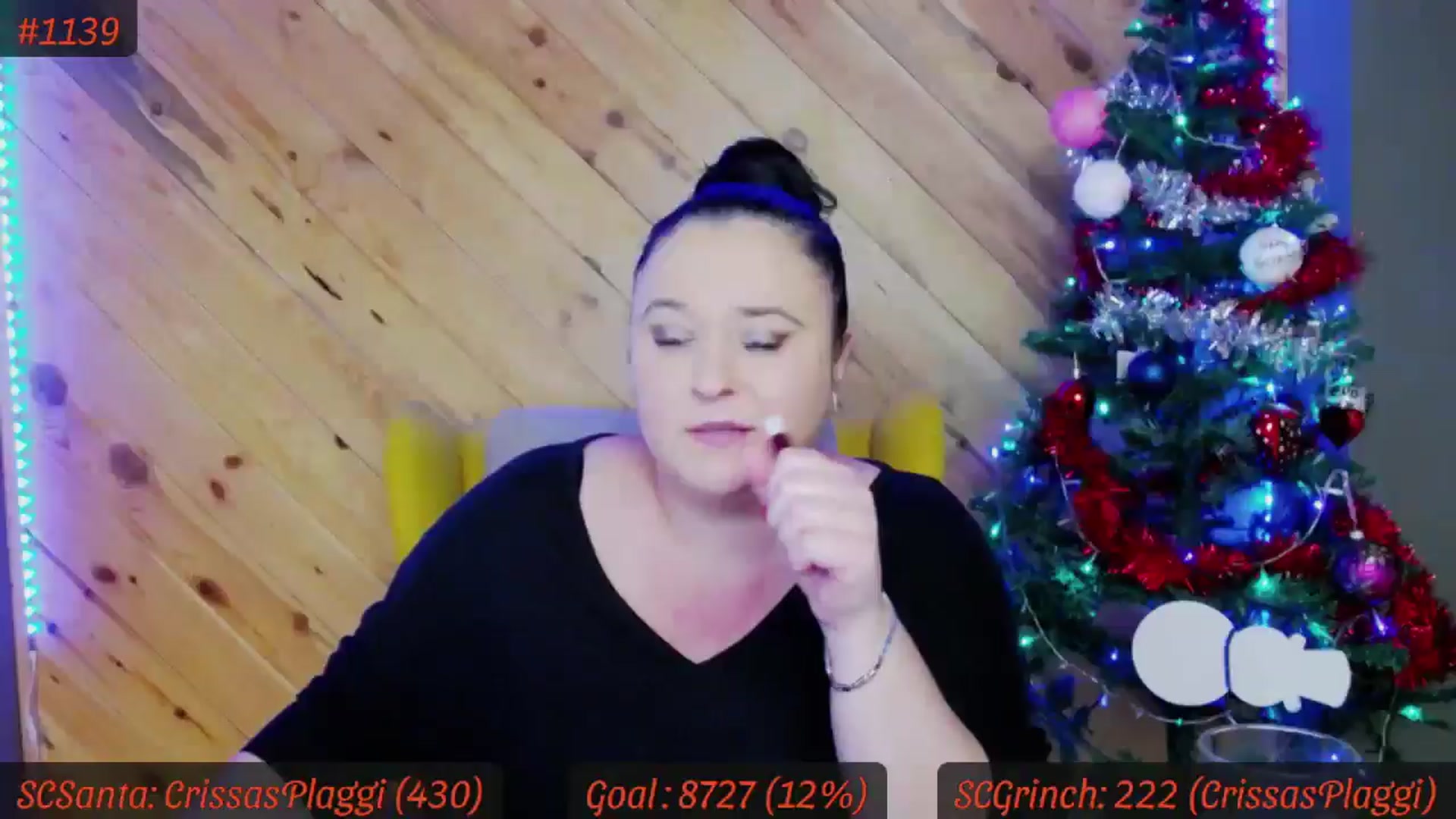 Gallery image thumbnail from SensualCrissa's myfreecams stream on, 12/29/2025, 12:48 image 19 of 20