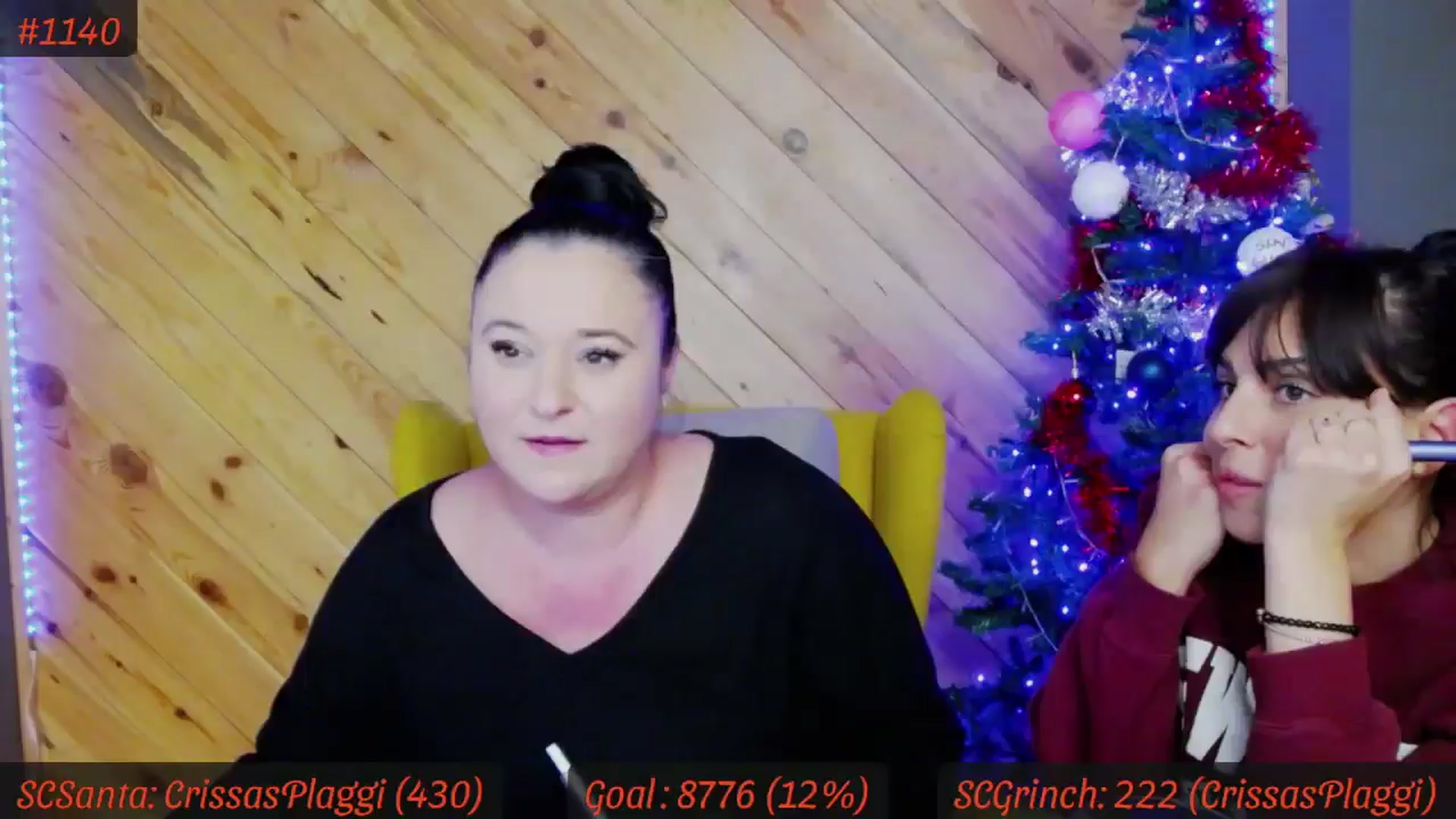Gallery image thumbnail from SensualCrissa's myfreecams stream on, 12/29/2025, 12:48 image 12 of 20