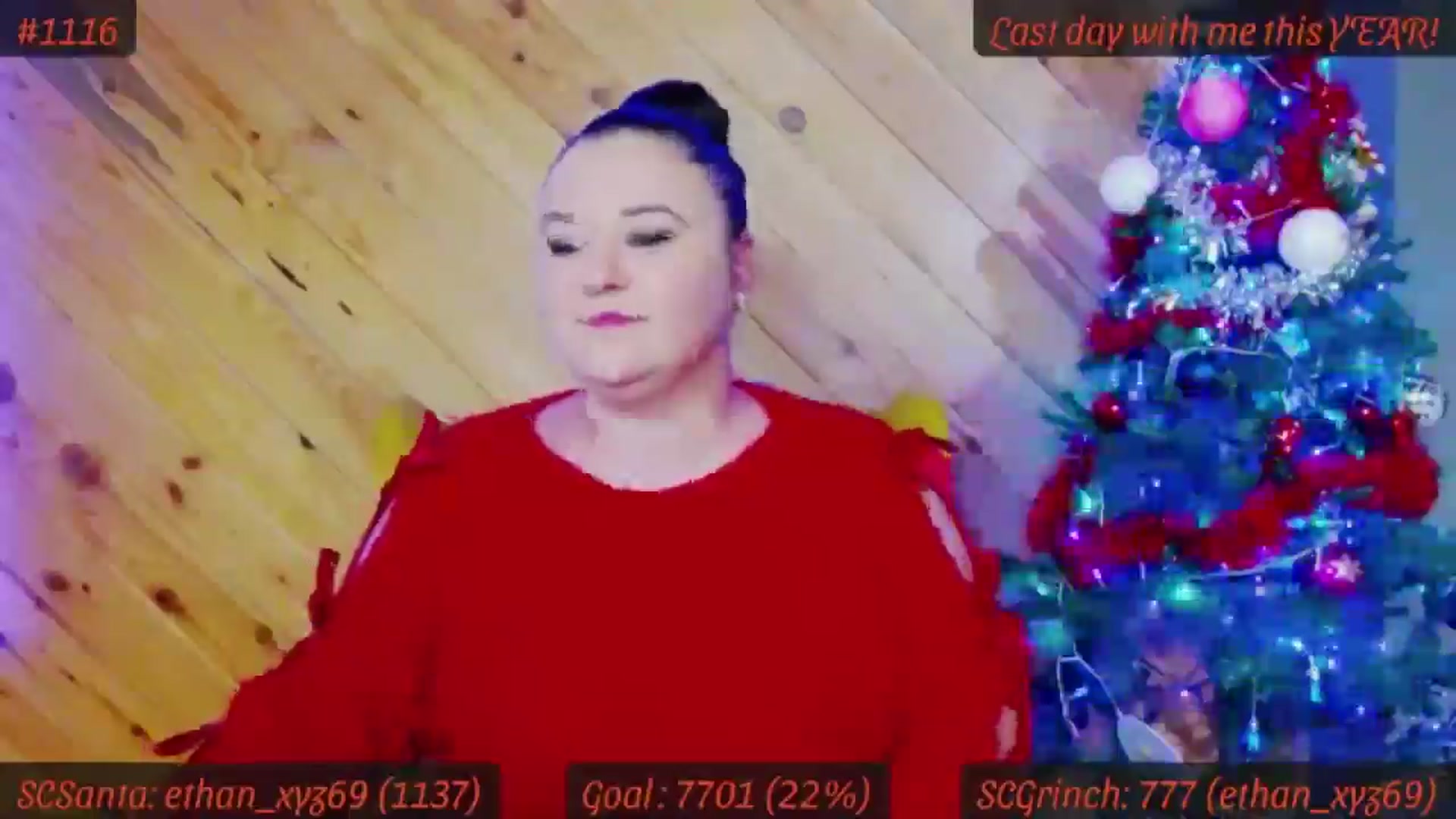 Gallery image thumbnail from SensualCrissa's myfreecams stream on, 12/30/2025, 08:38 image 16 of 20
