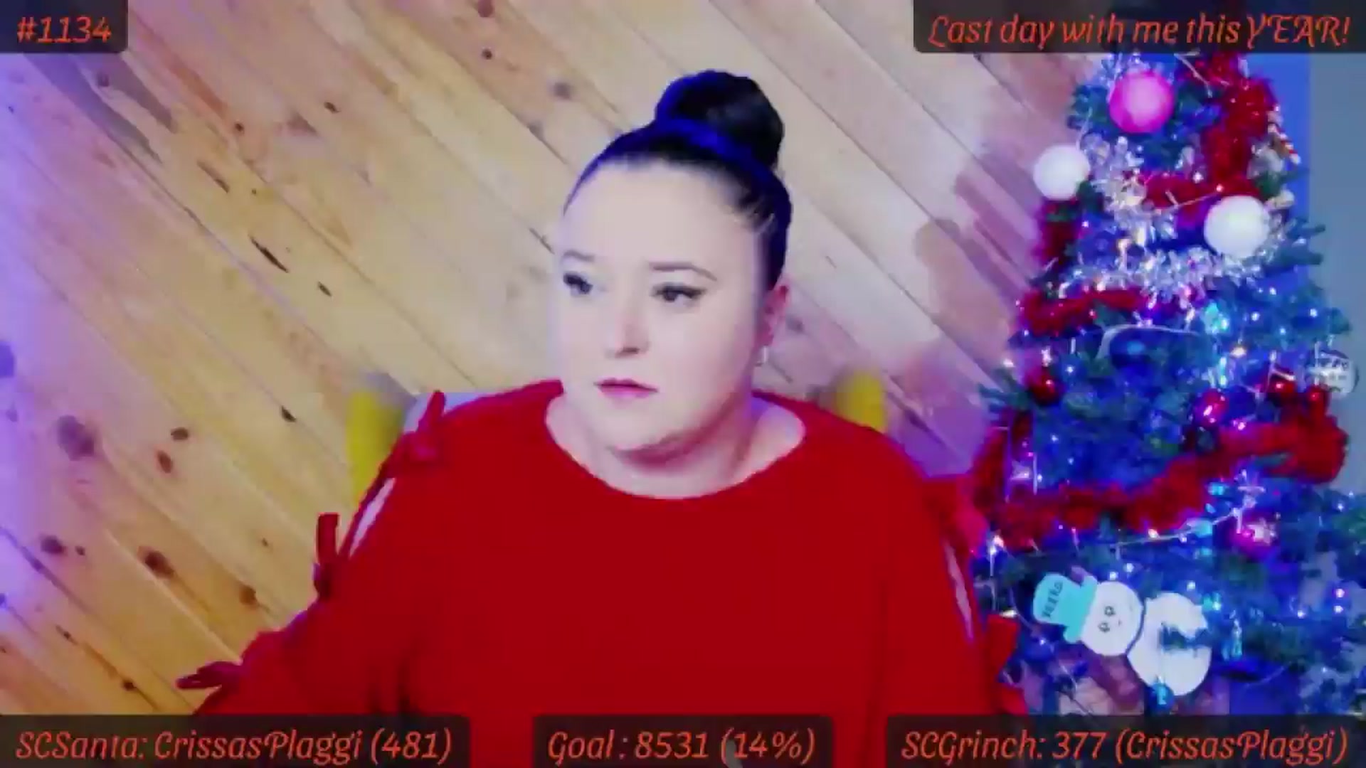 Gallery image thumbnail from SensualCrissa's myfreecams stream on, 12/30/2025, 08:38 image 1 of 20