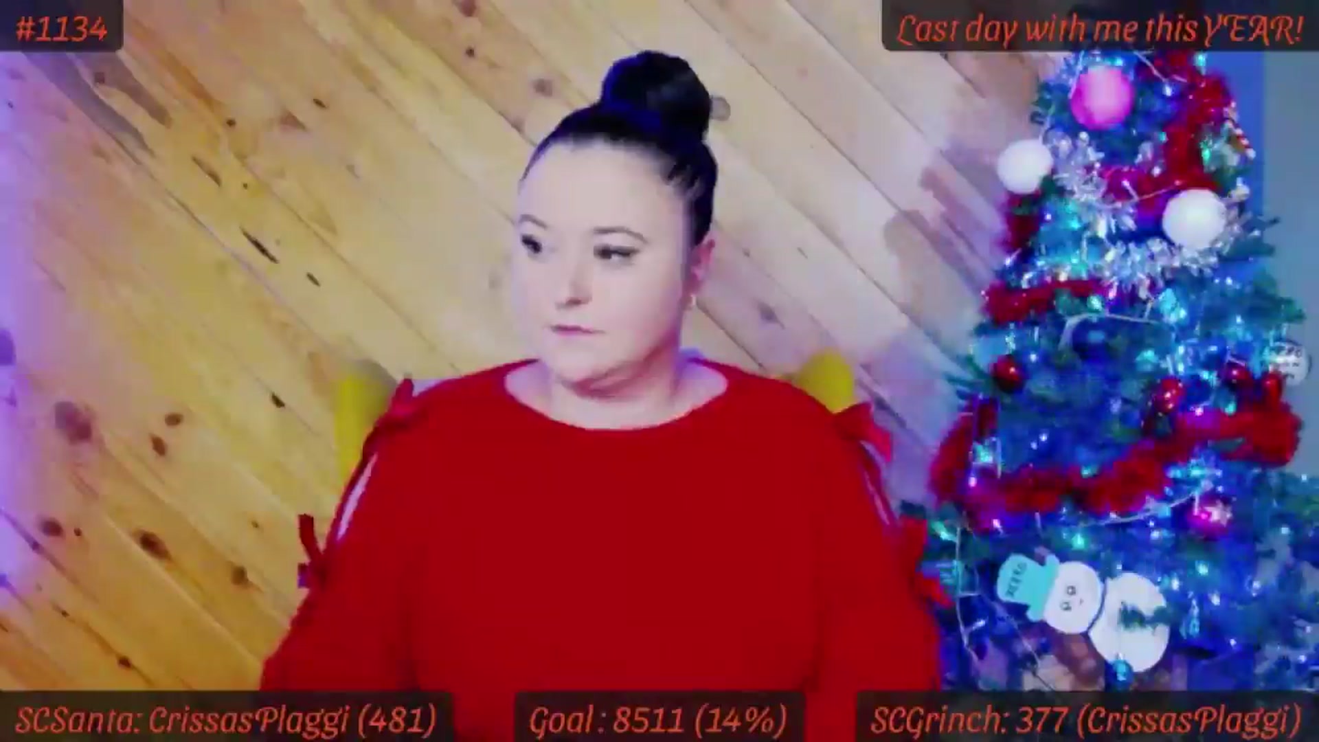 Gallery image thumbnail from SensualCrissa's myfreecams stream on, 12/30/2025, 08:38 image 2 of 20