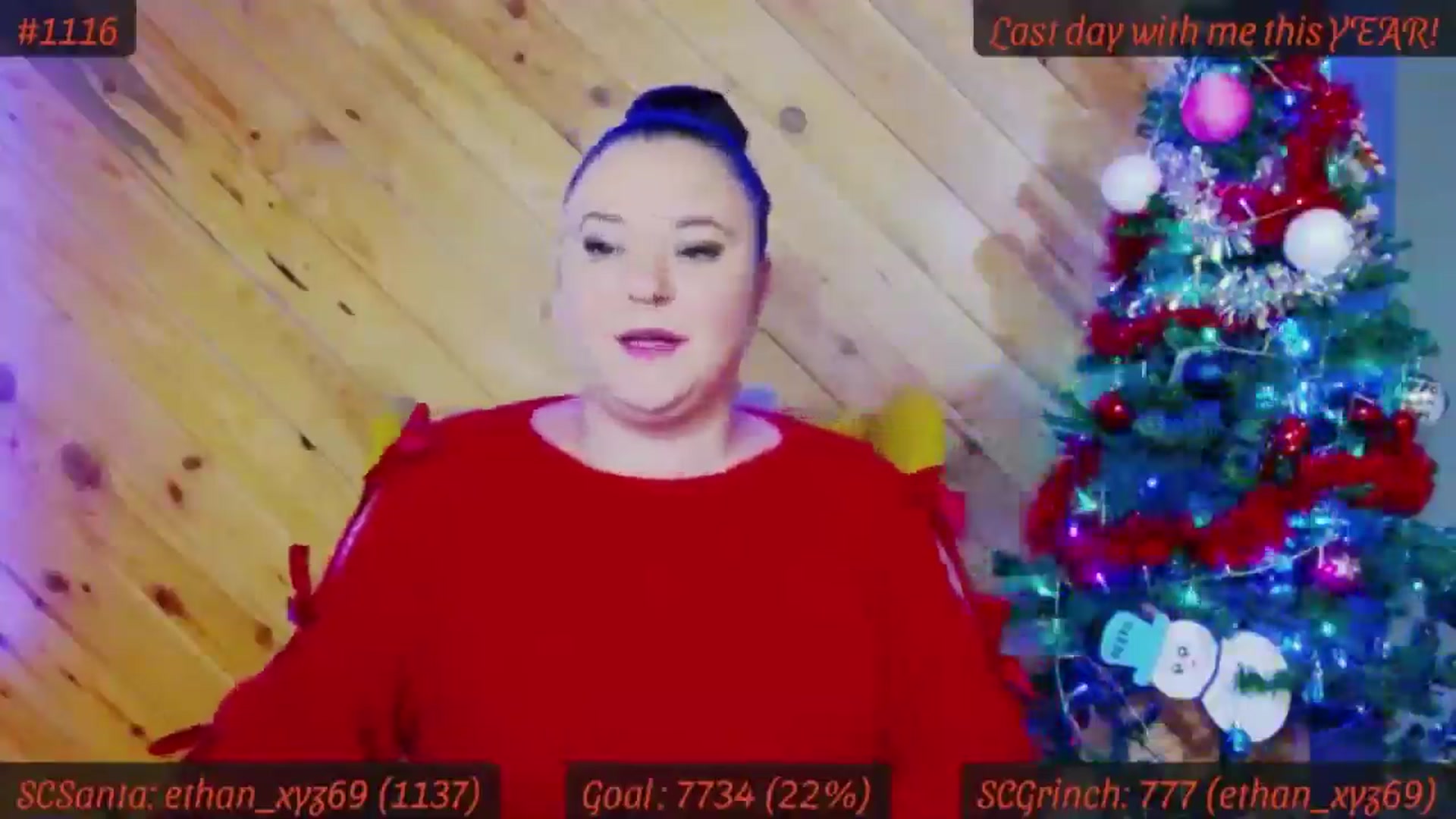 Gallery image thumbnail from SensualCrissa's myfreecams stream on, 12/30/2025, 08:38 image 5 of 20