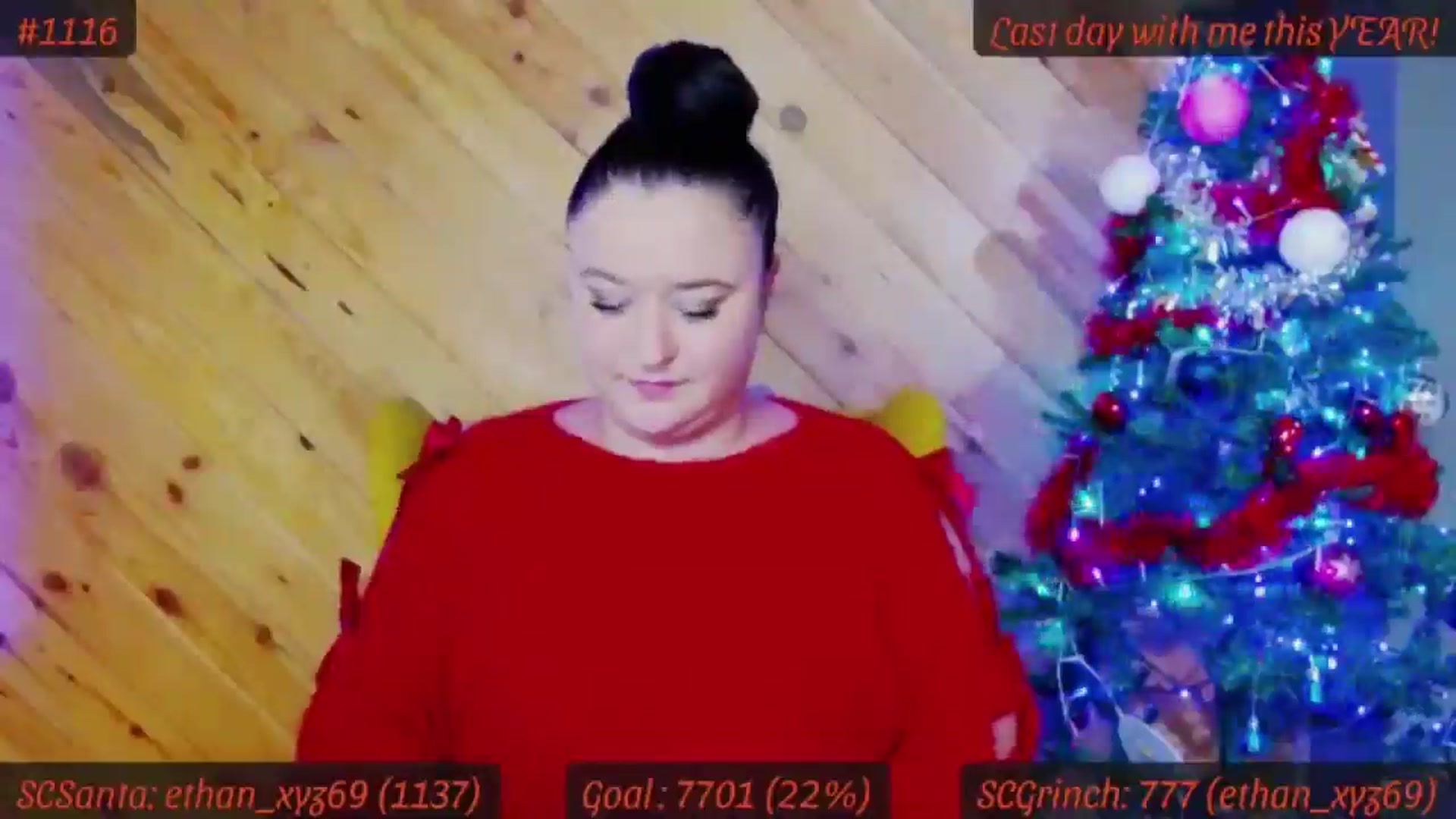 Gallery image thumbnail from SensualCrissa's myfreecams stream on, 12/30/2025, 08:38 image 12 of 20