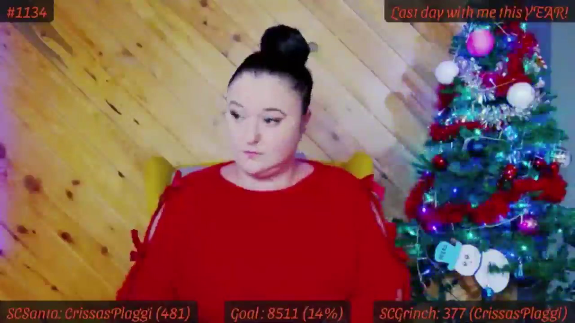 Gallery image thumbnail from SensualCrissa's myfreecams stream on, 12/30/2025, 08:38 image 3 of 20