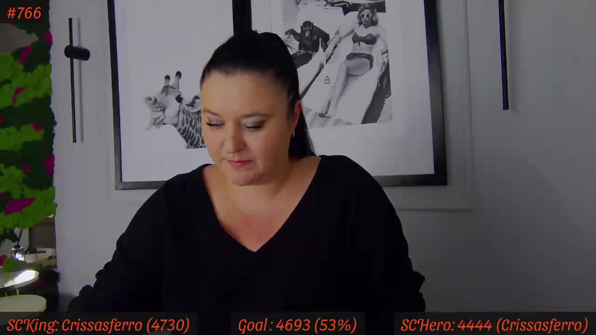 Gallery image thumbnail from SensualCrissa's myfreecams stream on, 01/03/2026, 12:03 image 4 of 20
