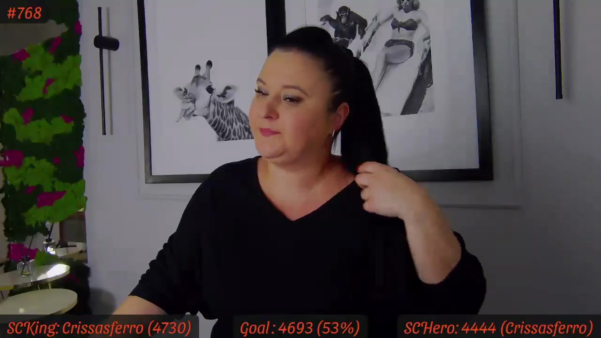 Gallery image thumbnail from SensualCrissa's myfreecams stream on, 01/03/2026, 12:03 image 9 of 20