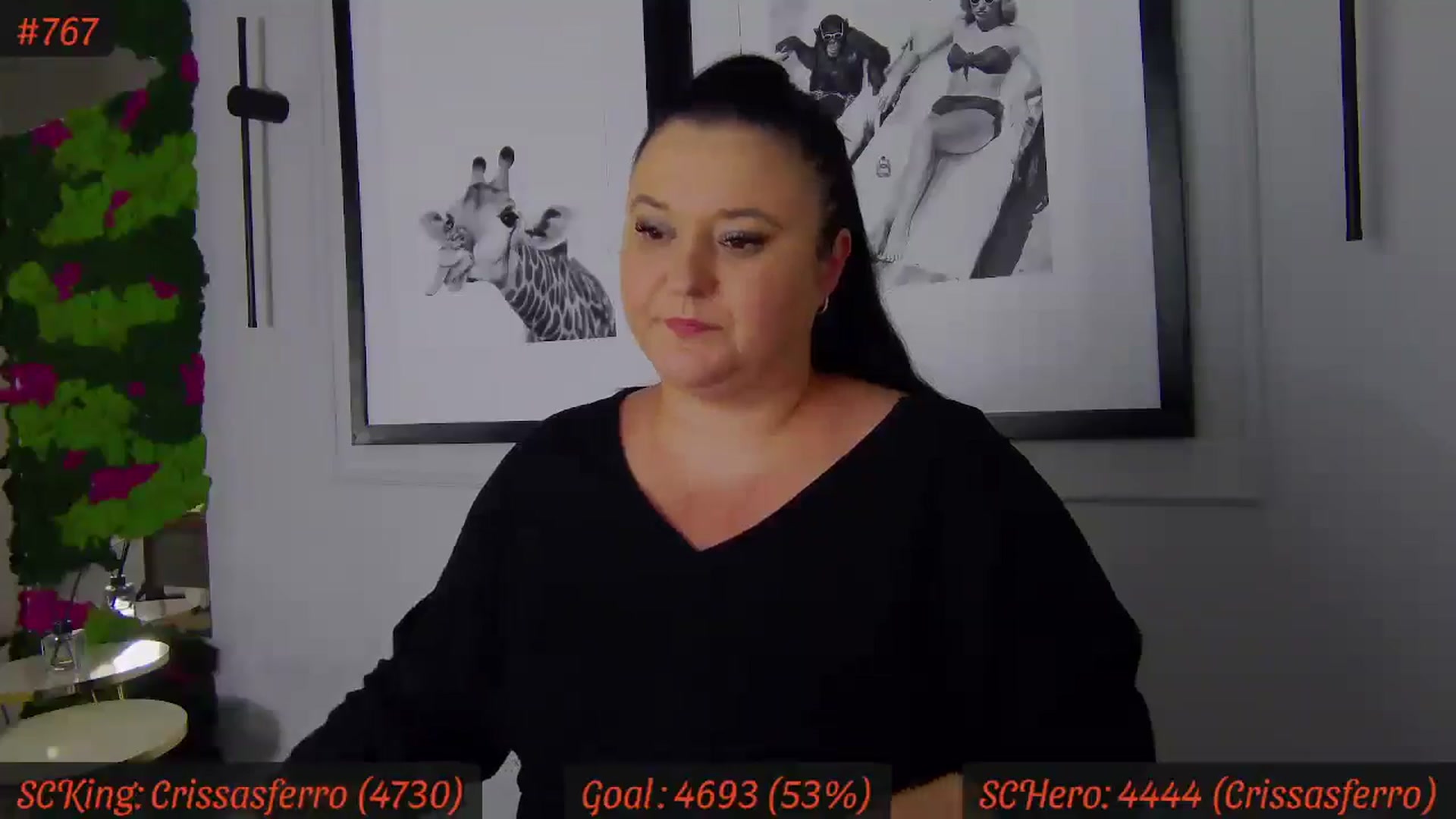 Gallery image thumbnail from SensualCrissa's myfreecams stream on, 01/03/2026, 12:03 image 7 of 20