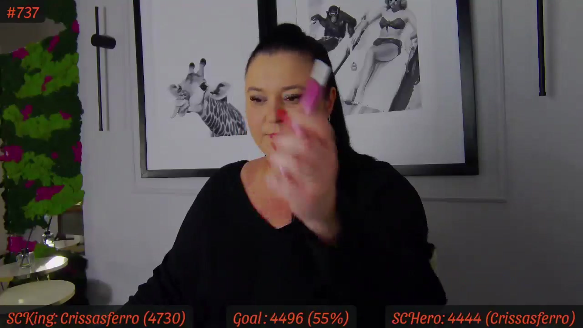 Gallery image thumbnail from SensualCrissa's myfreecams stream on, 01/03/2026, 12:03 image 20 of 20