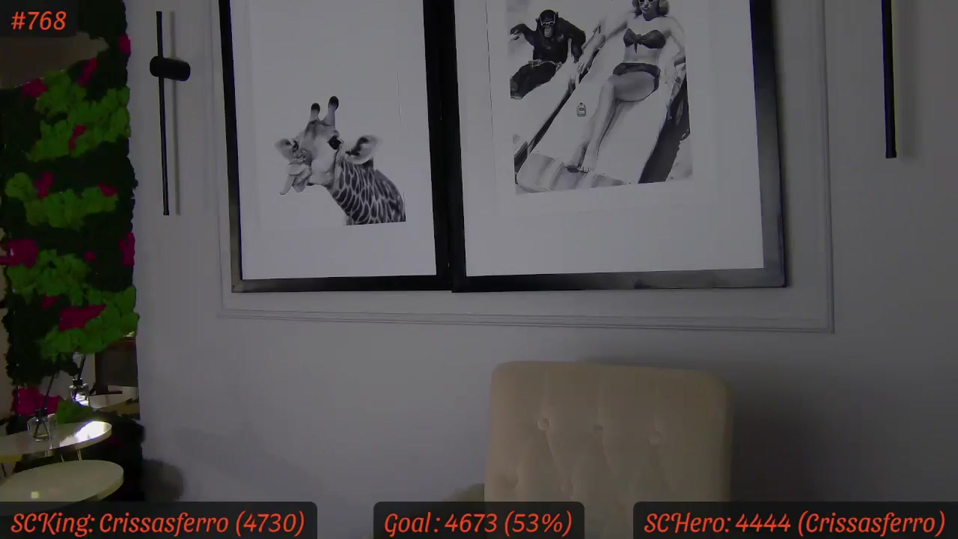 Gallery image thumbnail from SensualCrissa's myfreecams stream on, 01/03/2026, 12:03 image 15 of 20