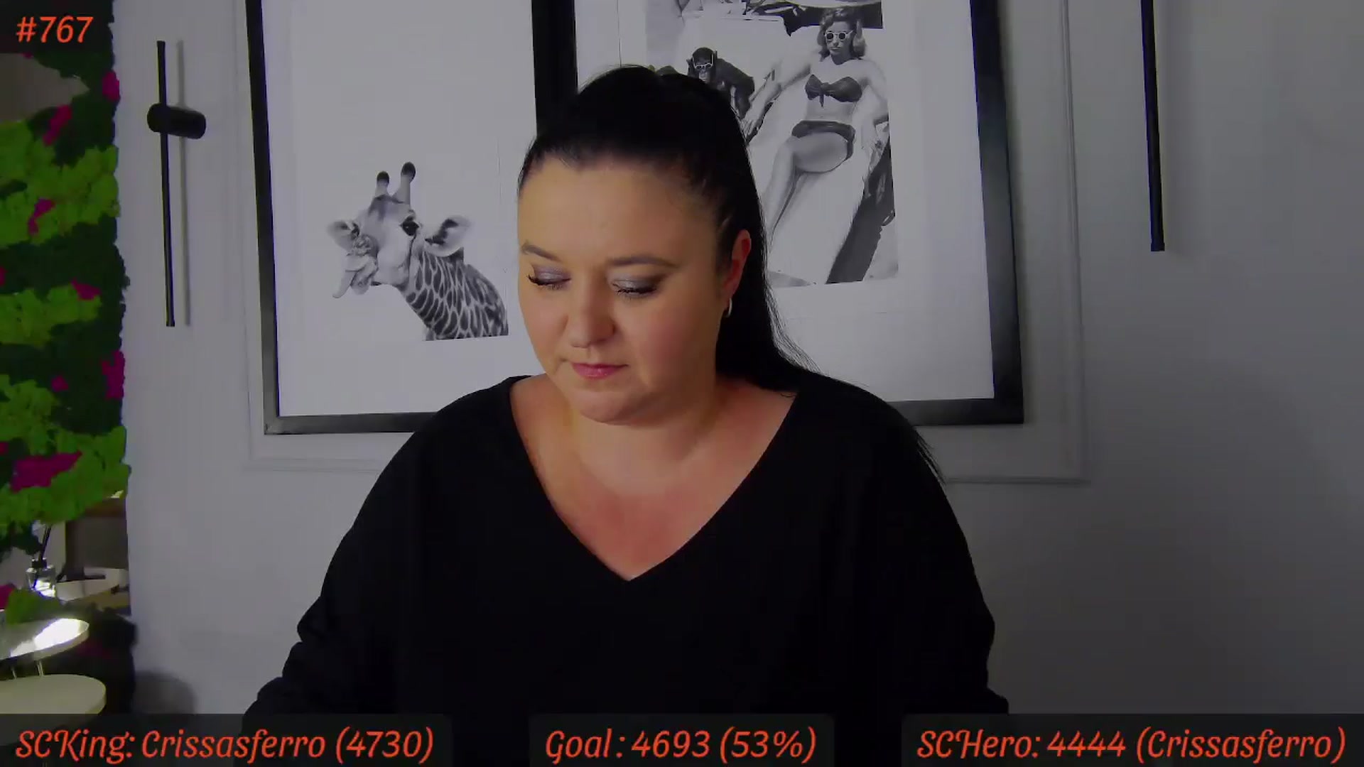 Gallery image thumbnail from SensualCrissa's myfreecams stream on, 01/03/2026, 12:03 image 6 of 20