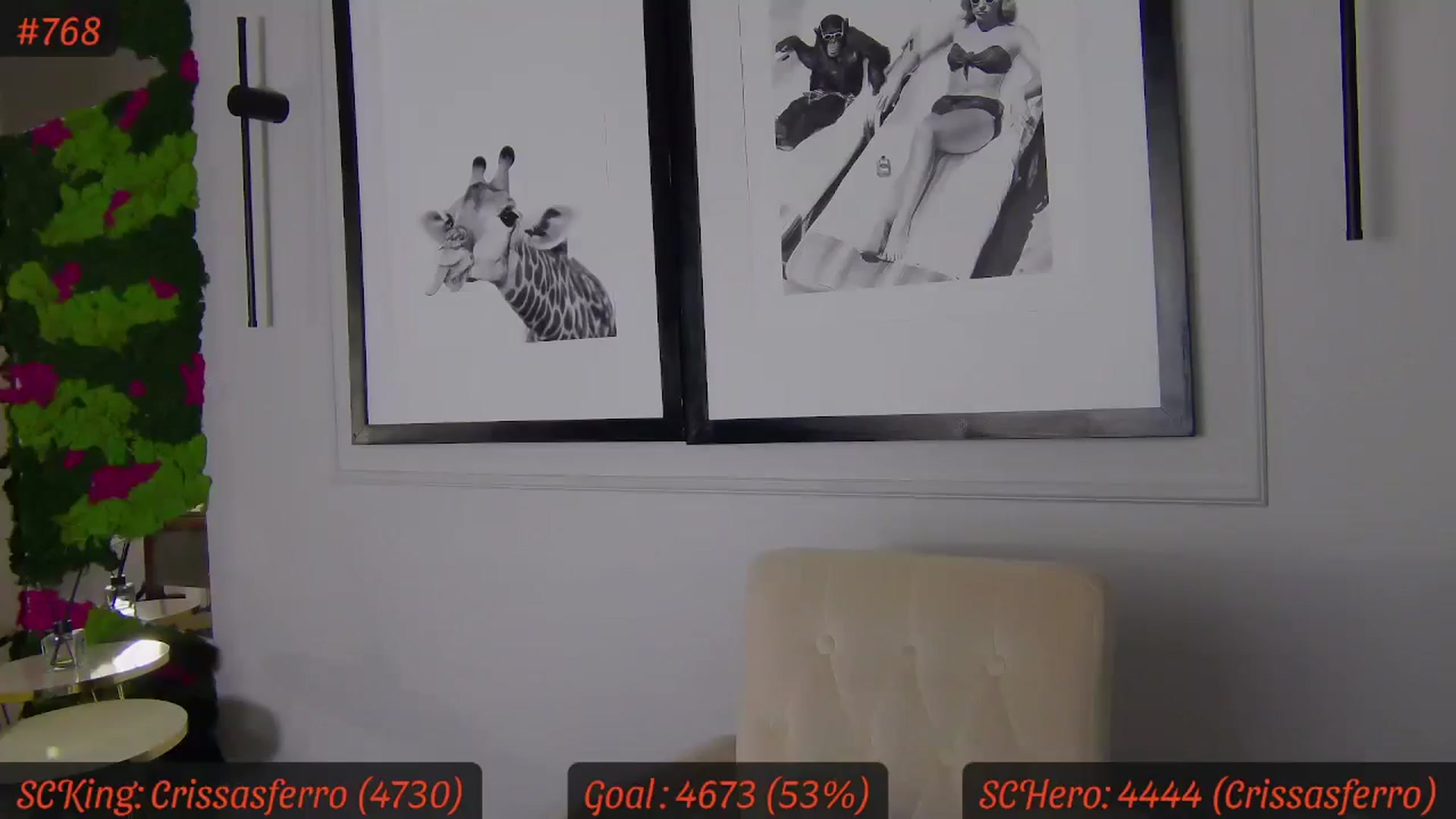 Gallery image thumbnail from SensualCrissa's myfreecams stream on, 01/03/2026, 12:03 image 16 of 20