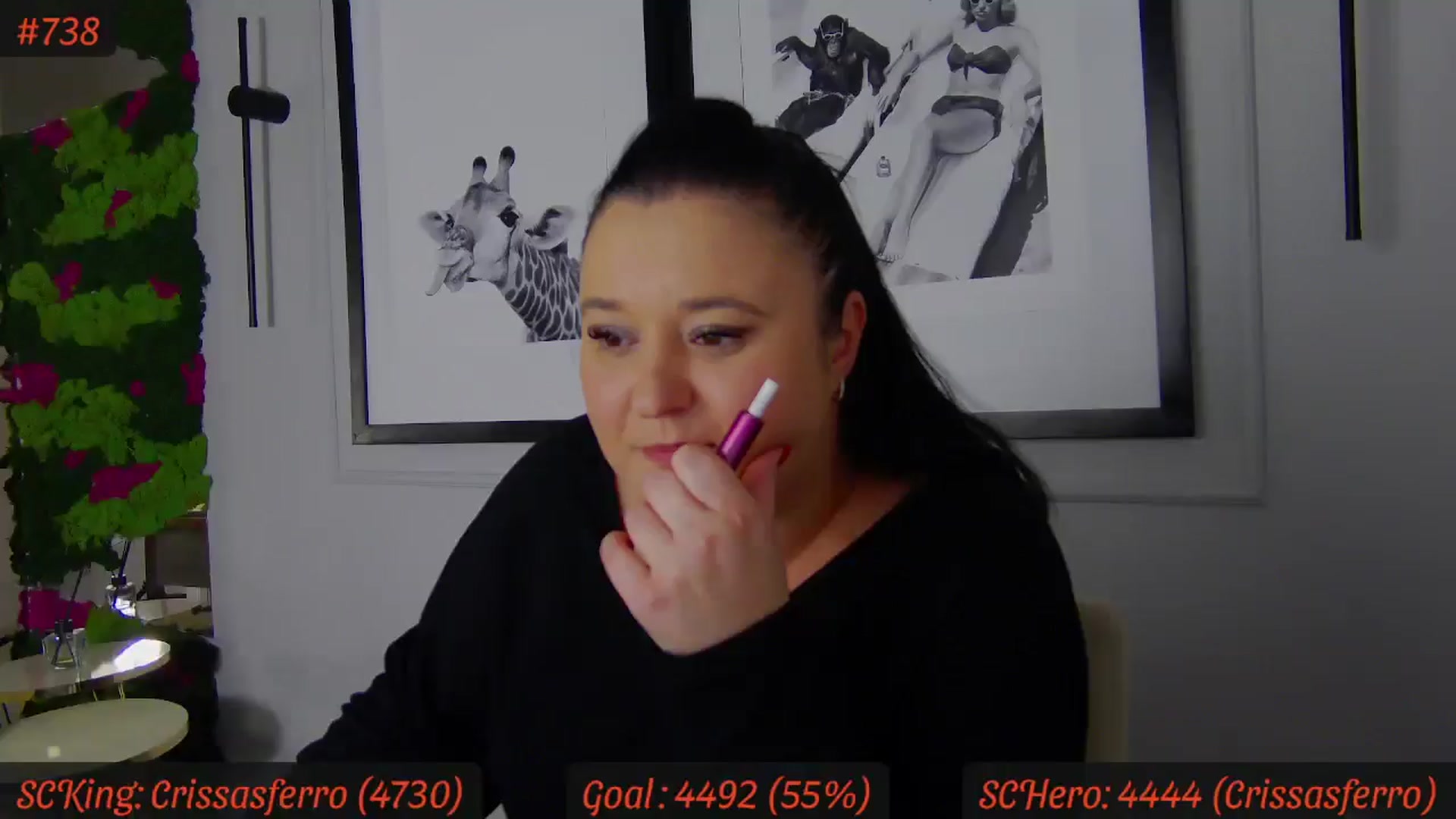 Gallery image thumbnail from SensualCrissa's myfreecams stream on, 01/03/2026, 12:31 image 6 of 20