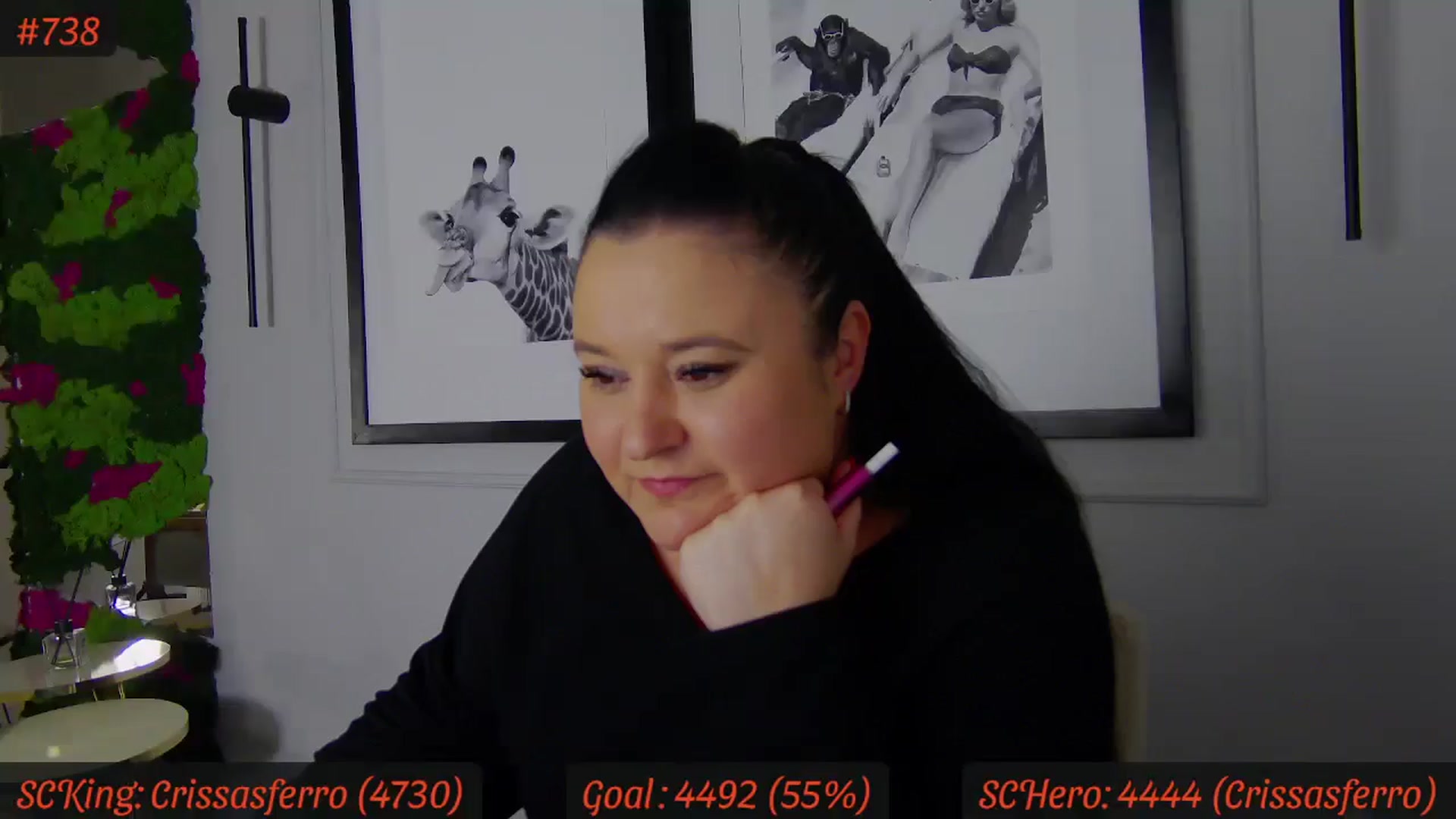 Gallery image thumbnail from SensualCrissa's myfreecams stream on, 01/03/2026, 12:31 image 8 of 20
