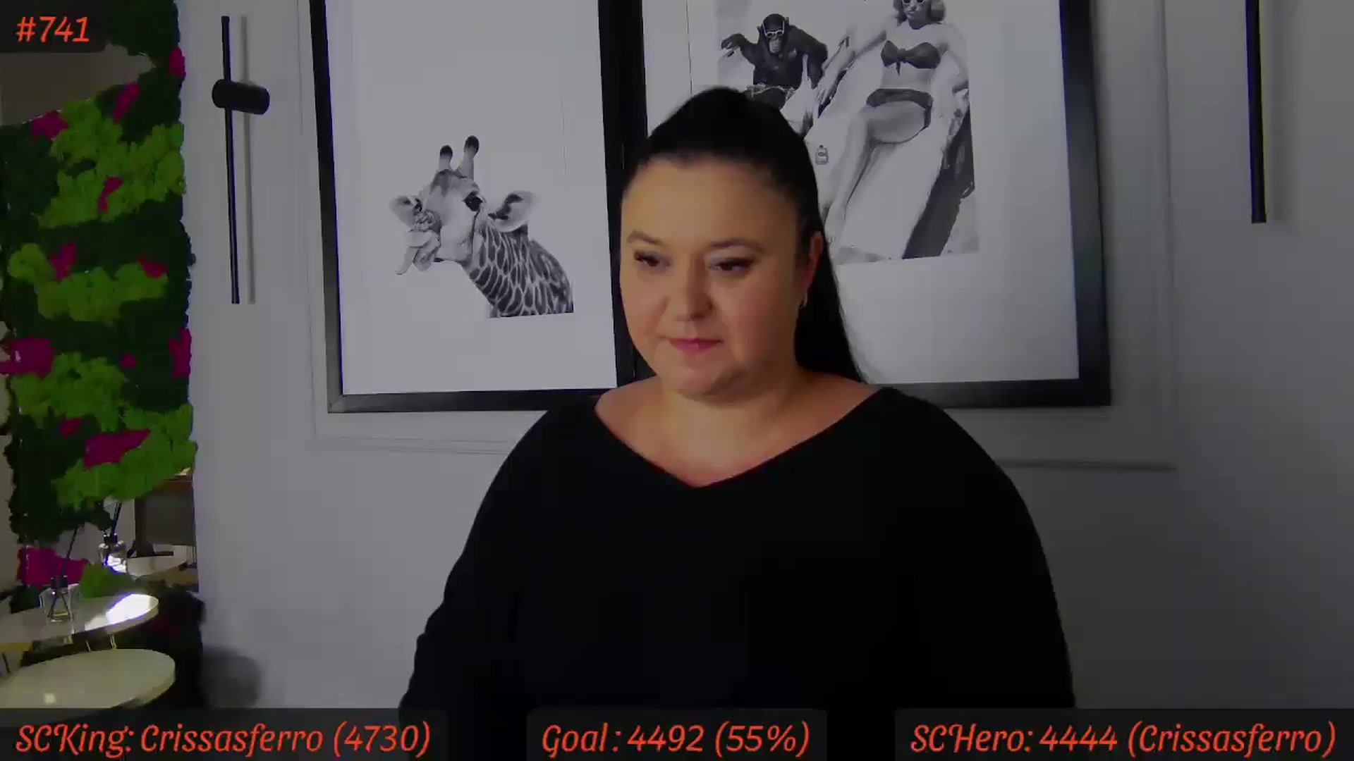 Gallery image thumbnail from SensualCrissa's myfreecams stream on, 01/03/2026, 12:31 image 17 of 20