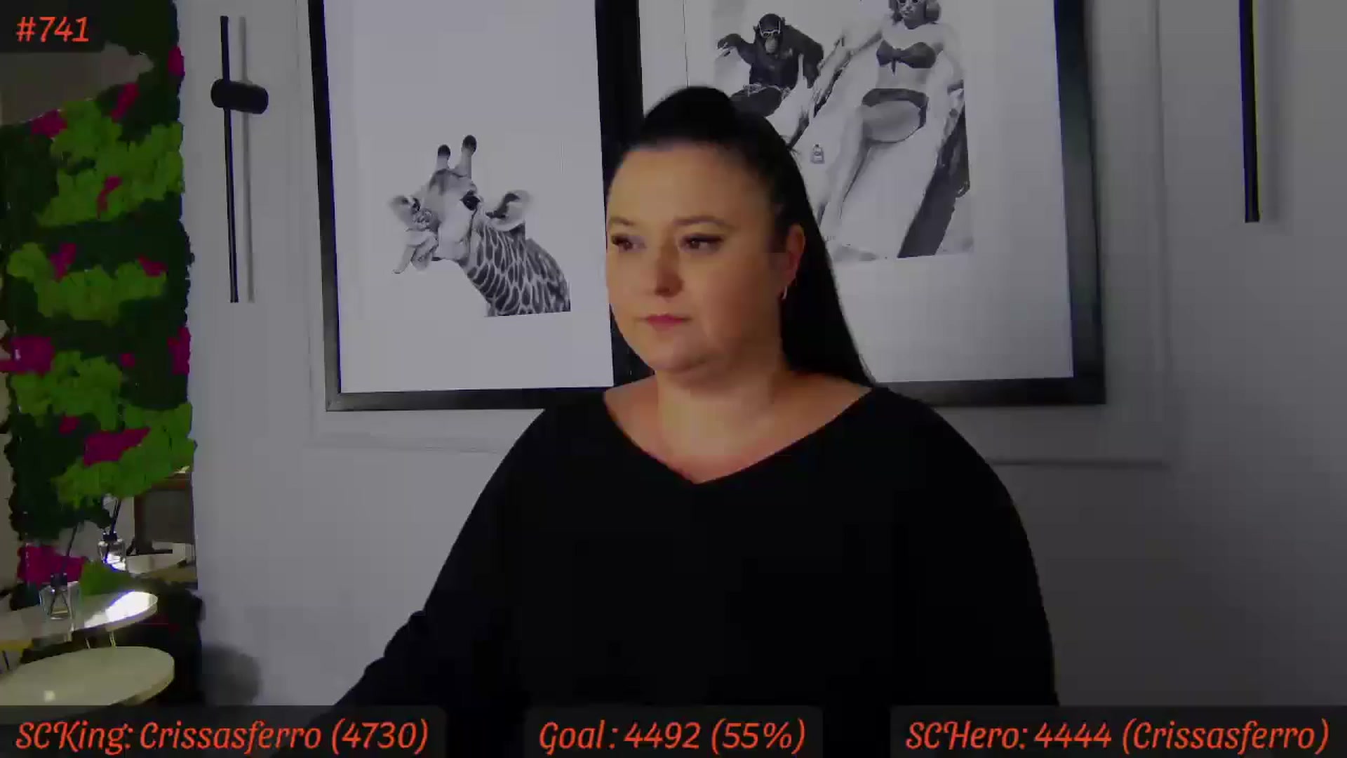 Gallery image thumbnail from SensualCrissa's myfreecams stream on, 01/03/2026, 12:31 image 20 of 20