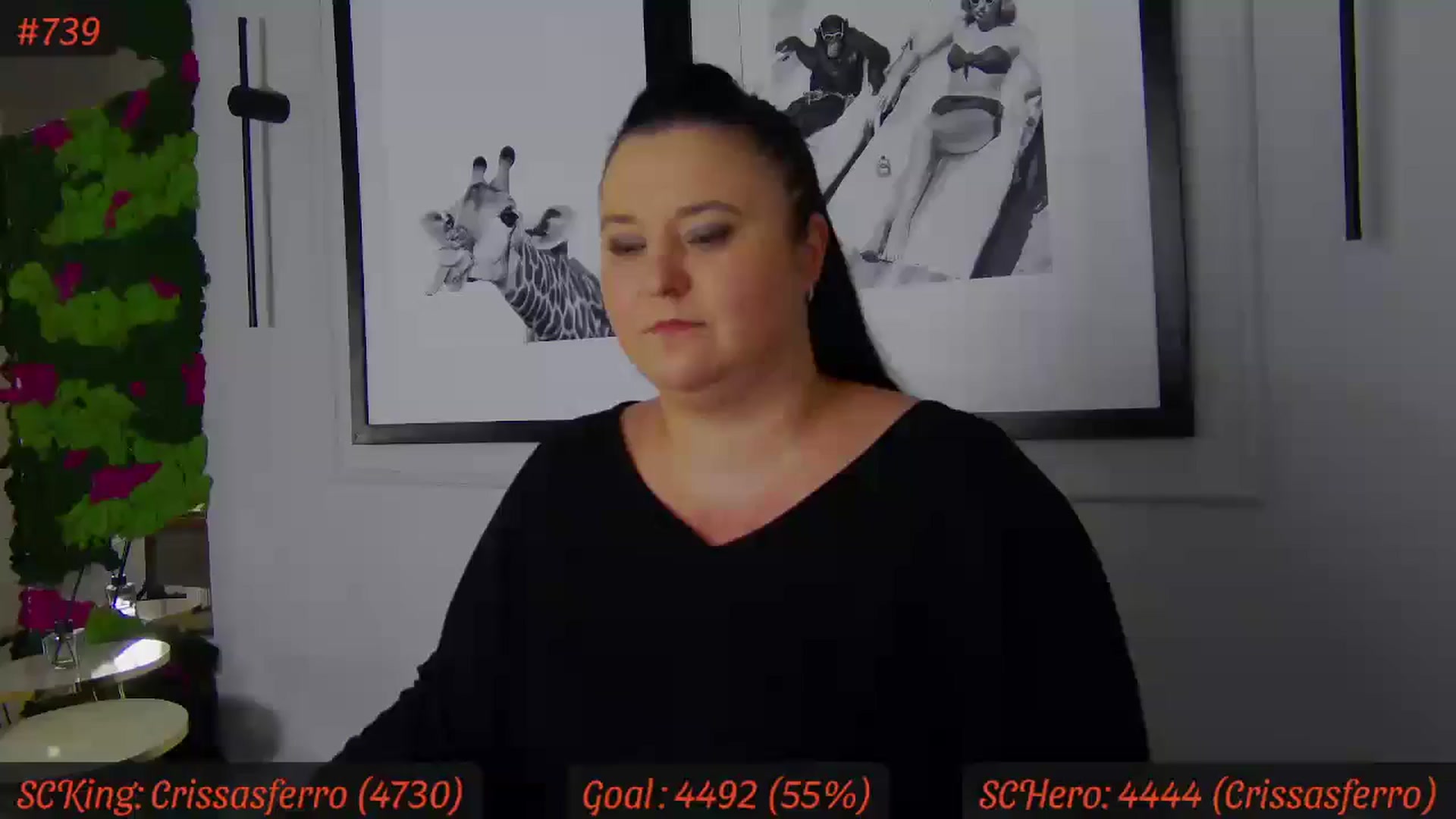 Gallery image thumbnail from SensualCrissa's myfreecams stream on, 01/03/2026, 12:31 image 14 of 20