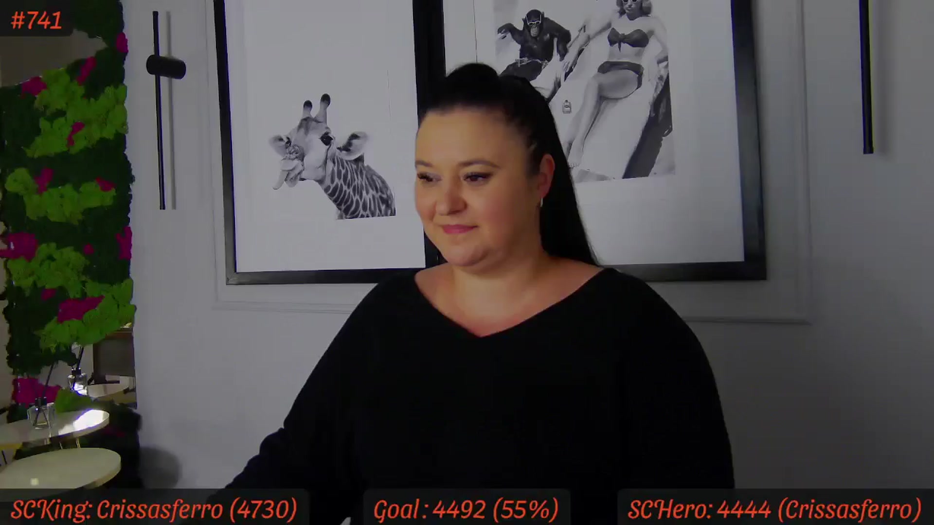 Gallery image thumbnail from SensualCrissa's myfreecams stream on, 01/03/2026, 12:31 image 19 of 20