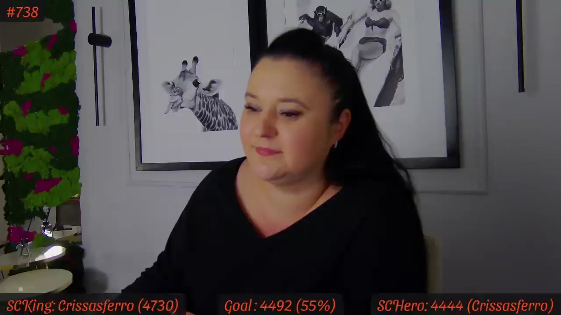 Gallery image thumbnail from SensualCrissa's myfreecams stream on, 01/03/2026, 12:31 image 9 of 20