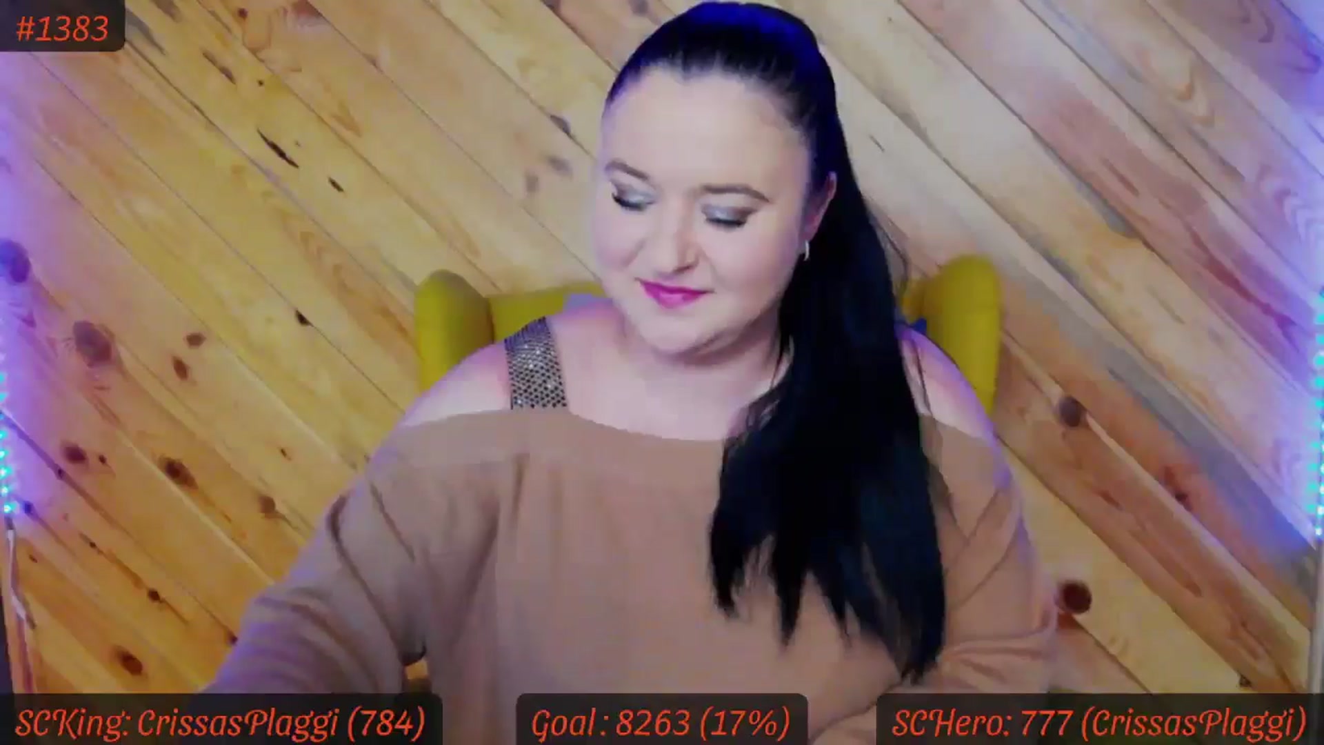 Gallery image thumbnail from SensualCrissa's myfreecams stream on, 01/07/2026, 12:47 image 14 of 20