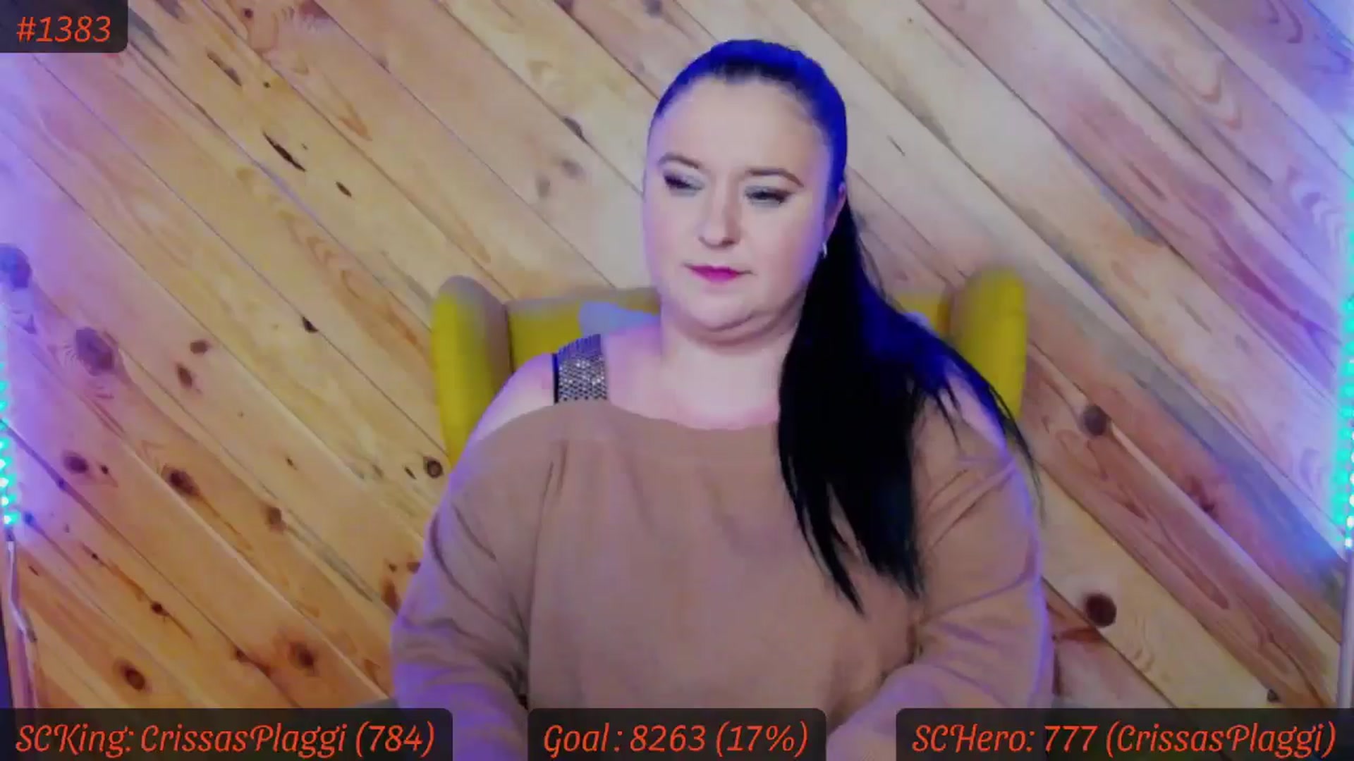 Gallery image thumbnail from SensualCrissa's myfreecams stream on, 01/07/2026, 12:47 image 18 of 20