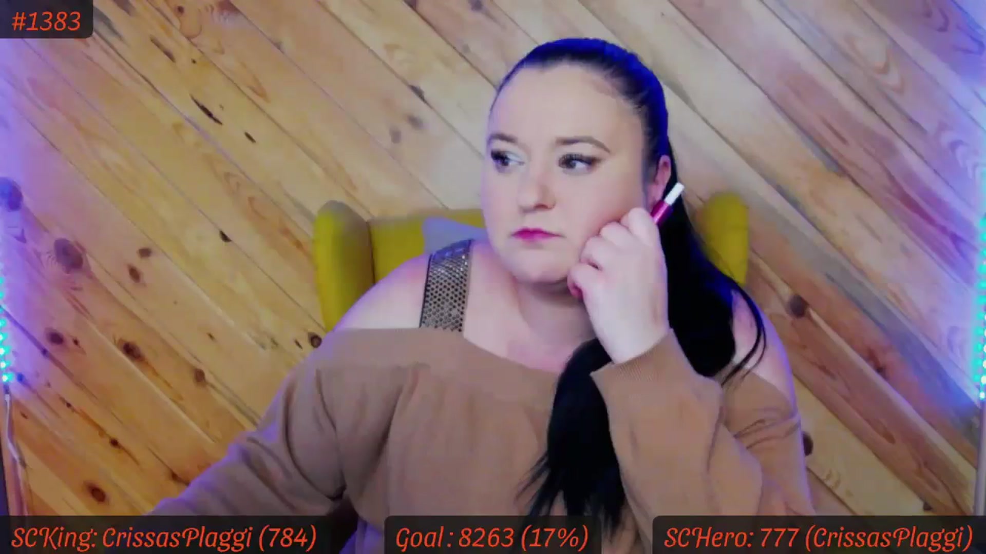 Gallery image thumbnail from SensualCrissa's myfreecams stream on, 01/07/2026, 12:47 image 20 of 20