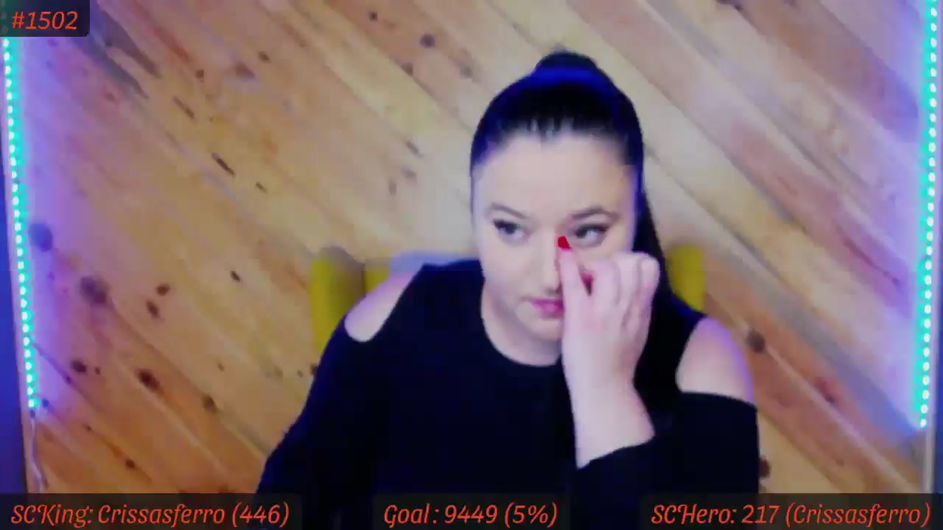 Gallery image thumbnail from SensualCrissa's myfreecams stream on, 01/08/2026, 12:59 image 12 of 20