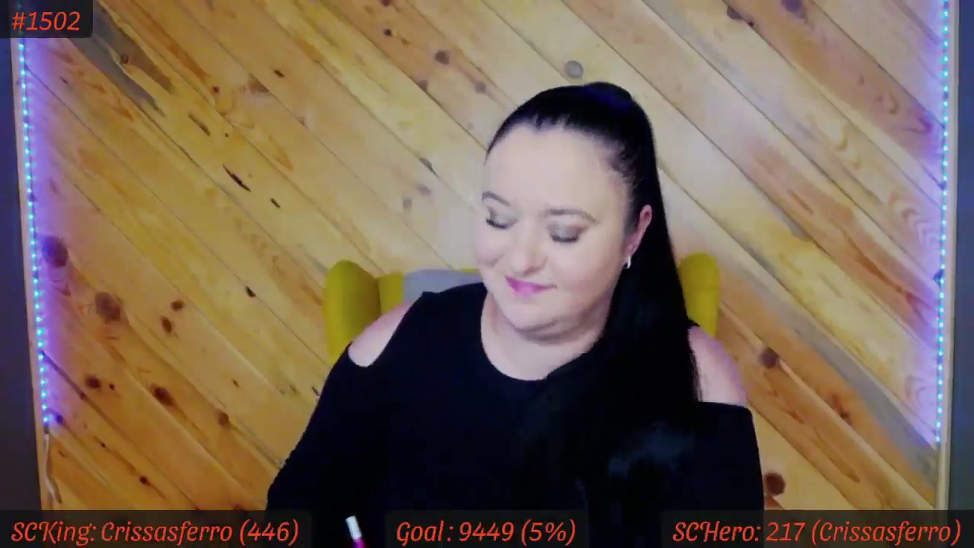 Gallery image thumbnail from SensualCrissa's myfreecams stream on, 01/08/2026, 12:59 image 13 of 20