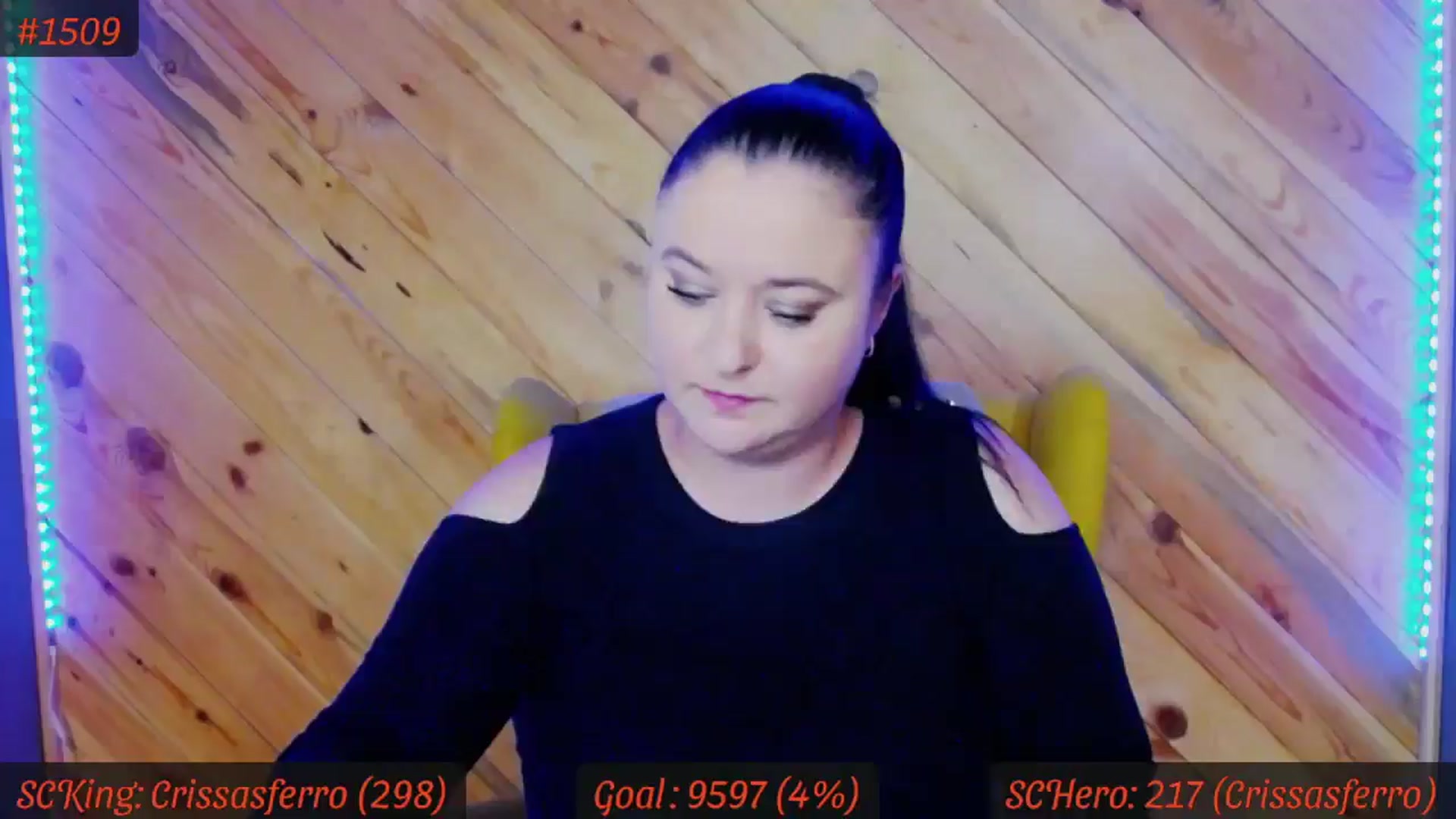 Gallery image thumbnail from SensualCrissa's myfreecams stream on, 01/08/2026, 12:59 image 1 of 20