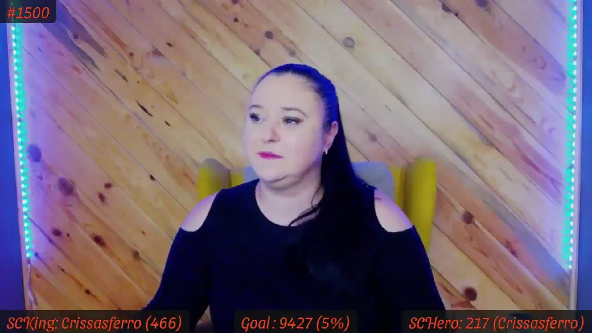 Gallery image thumbnail from SensualCrissa's myfreecams stream on, 01/08/2026, 12:59 image 16 of 20