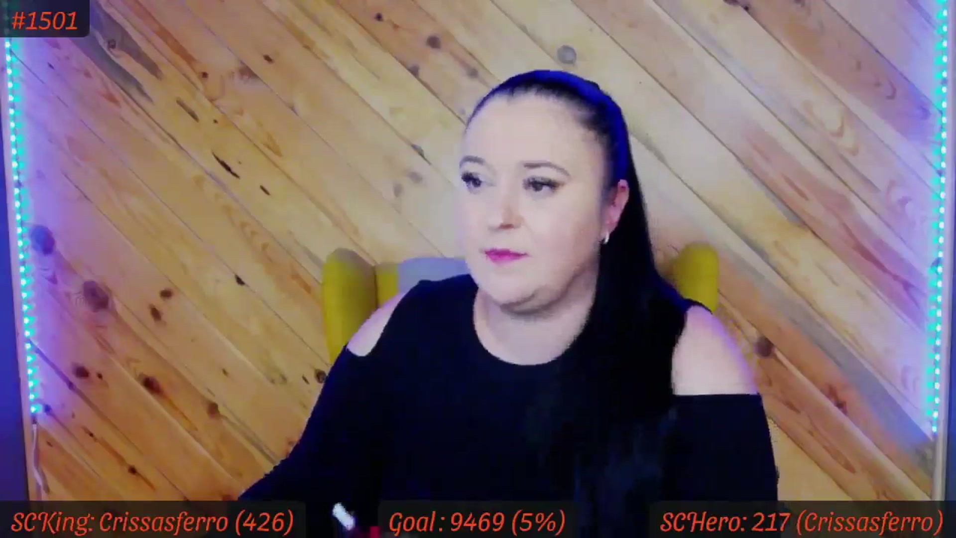 Gallery image thumbnail from SensualCrissa's myfreecams stream on, 01/08/2026, 12:59 image 8 of 20