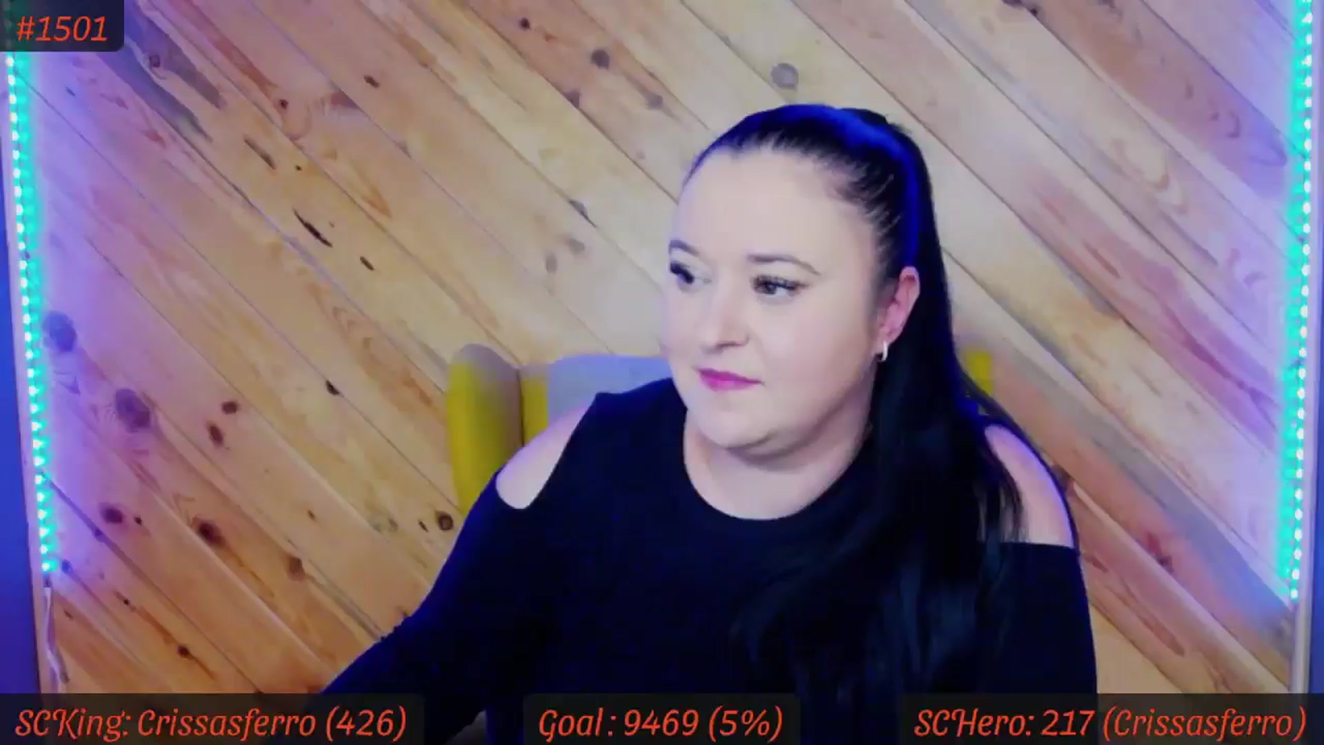 Gallery image thumbnail from SensualCrissa's myfreecams stream on, 01/08/2026, 12:59 image 6 of 20